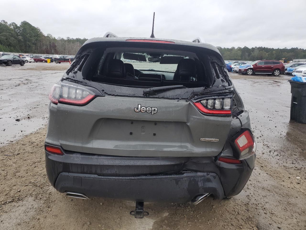 2021 Jeep Cherokee Latitude Lux VIN: 1C4PJLMX5MD130472 Lot: 86229095