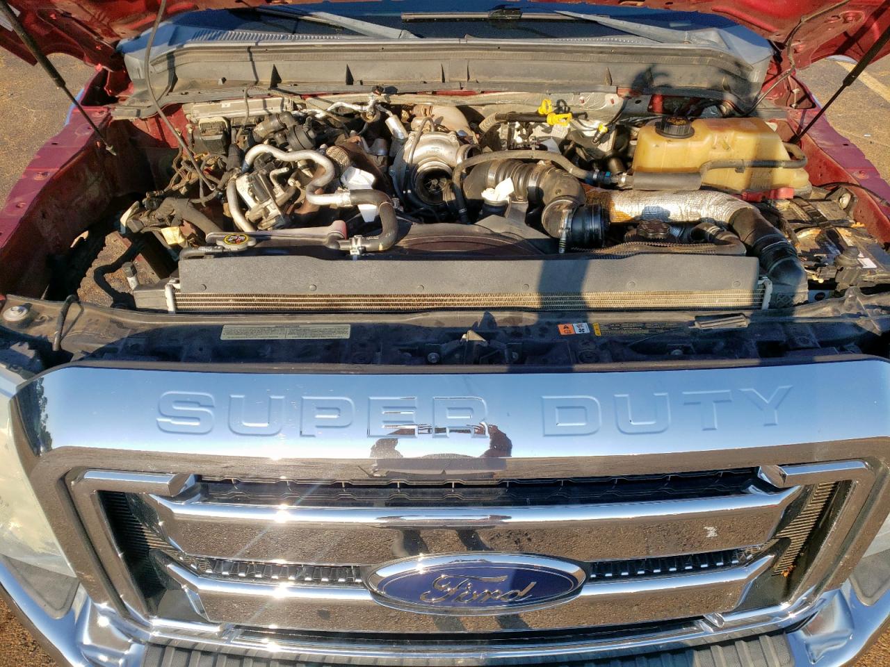 2016 Ford F350 Super Duty VIN: 1FT8W3DT3GEB13297 Lot: 82106345