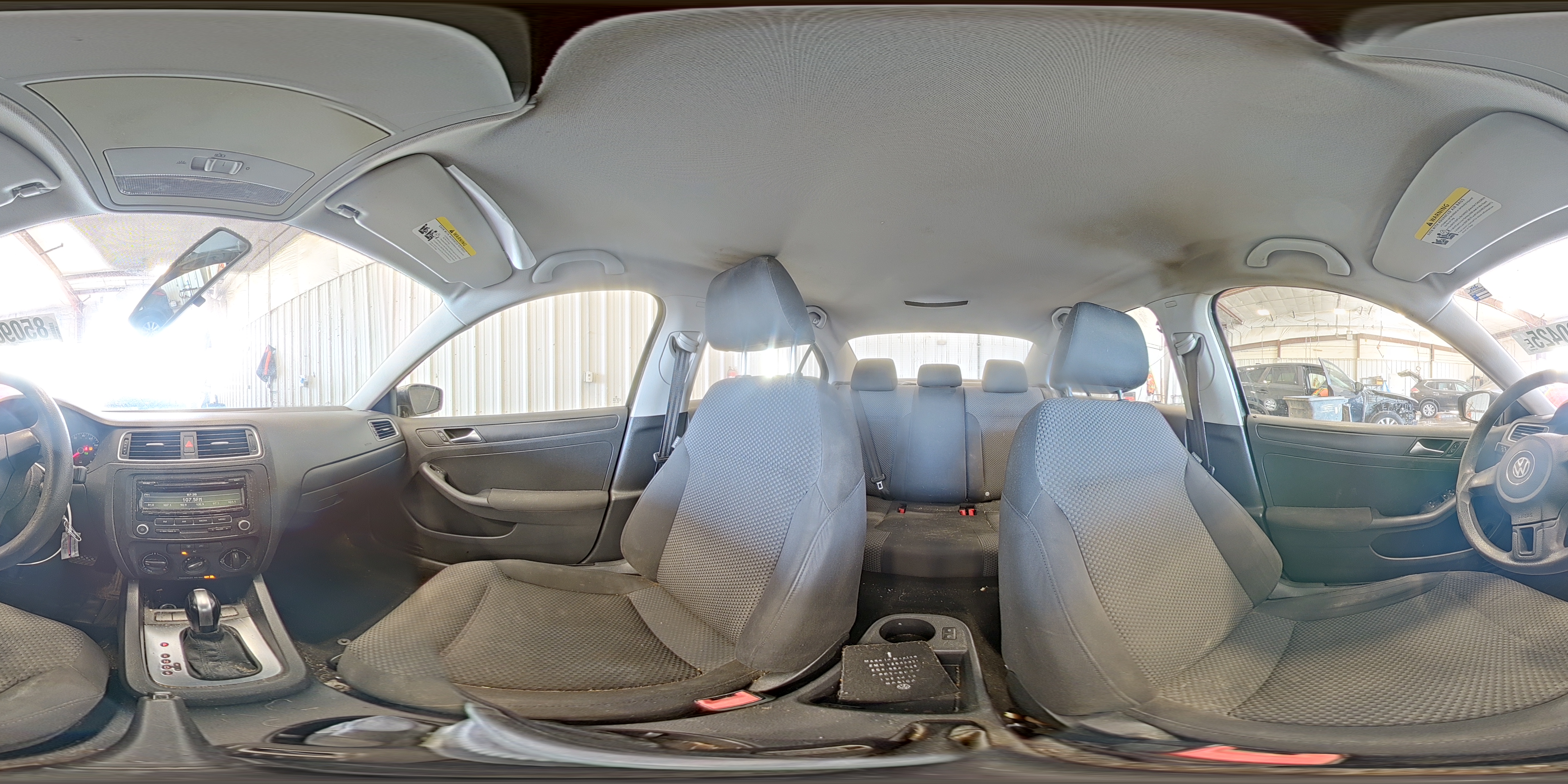 2012 Volkswagen Jetta Base VIN: 3VW2K7AJ5CM417146 Lot: 85090425