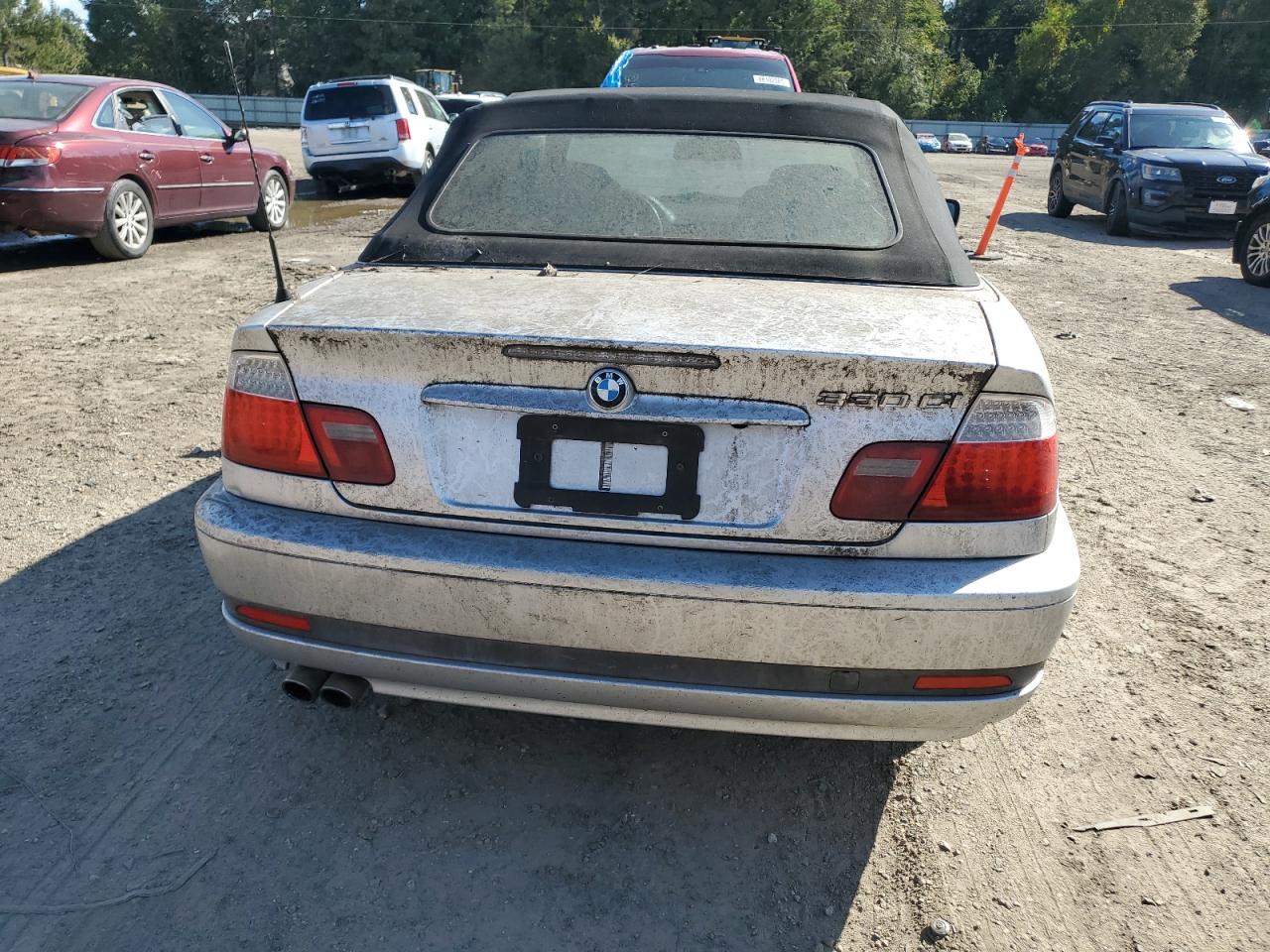 2004 BMW 330 Ci VIN: WBABW53474PL44602 Lot: 82291395