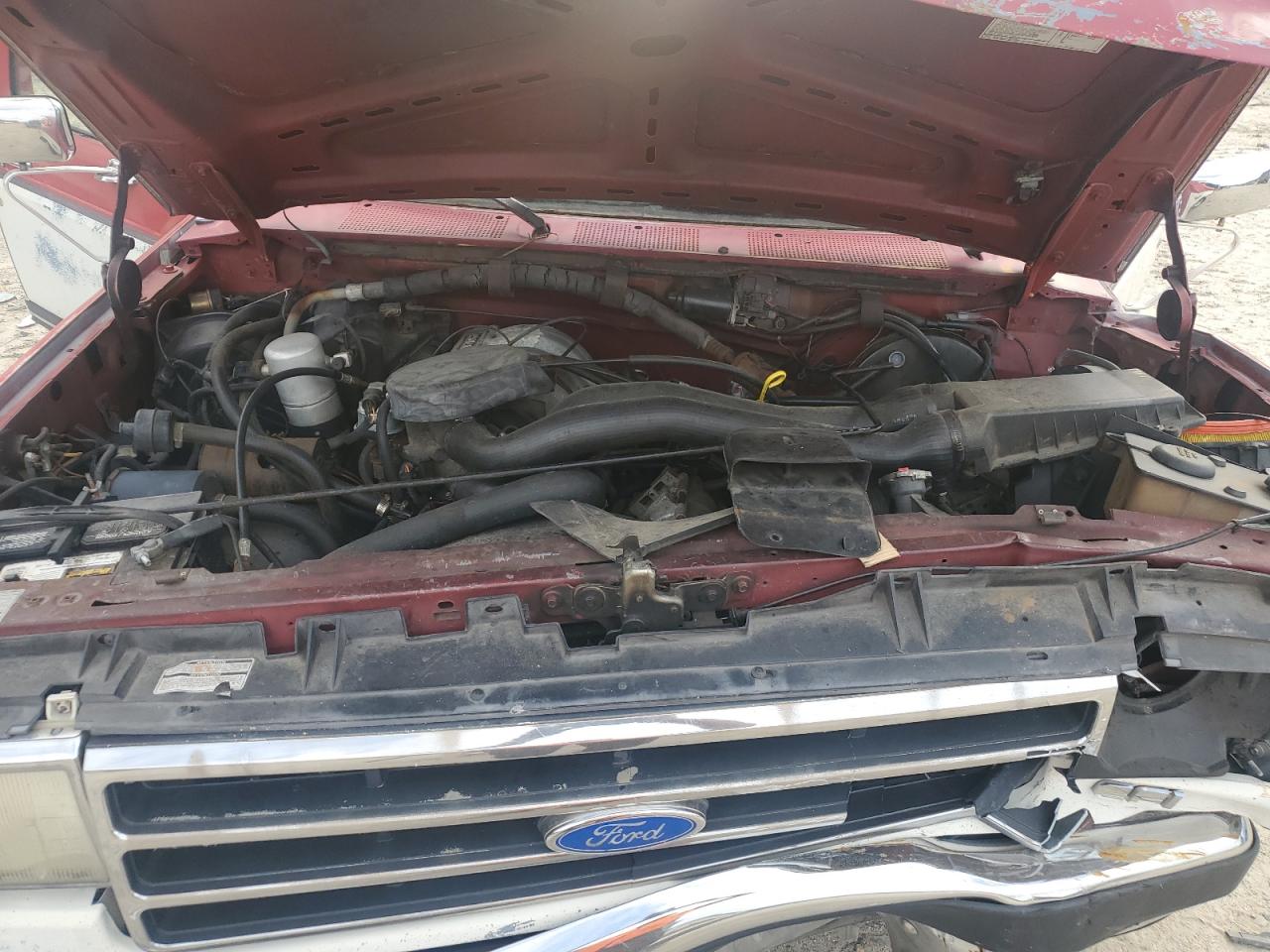 1990 Ford F150 VIN: 1FTEF15N9LNA45119 Lot: 84592895