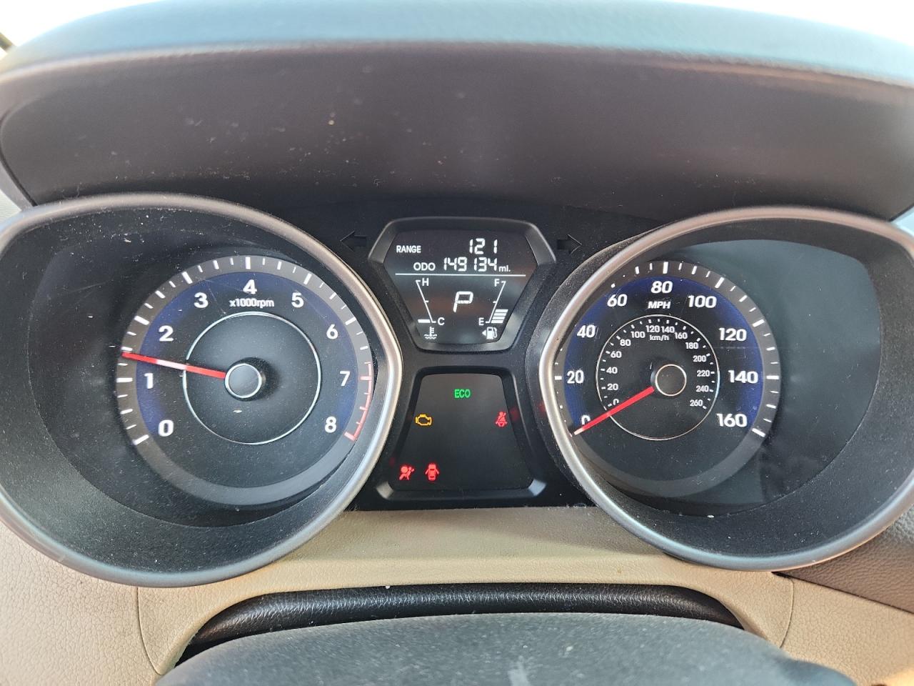 2013 Hyundai Elantra Gls VIN: 5NPDH4AE7DH219414 Lot: 87061505