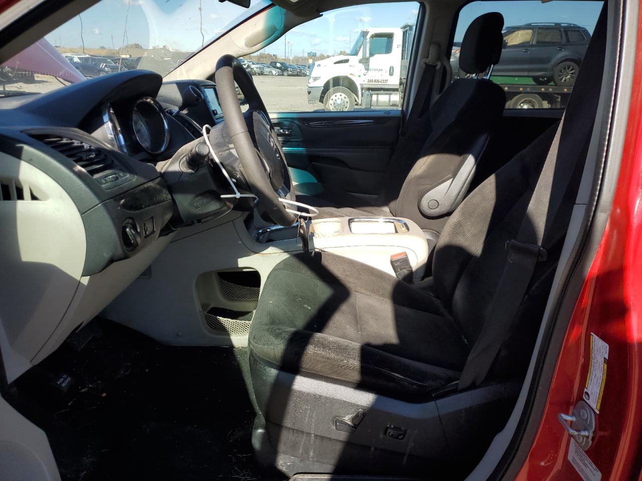 2016 Dodge Grand Caravan Sxt VIN: 2C4RDGCG7GR272767 Lot: 90212215