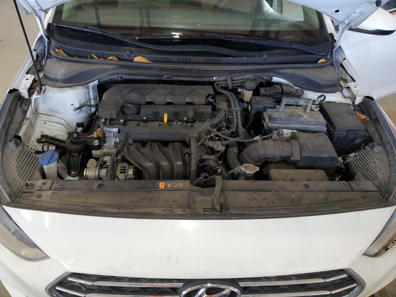 2022 Hyundai Accent Se VIN: 3KPC24A69NE160488 Lot: 86068395