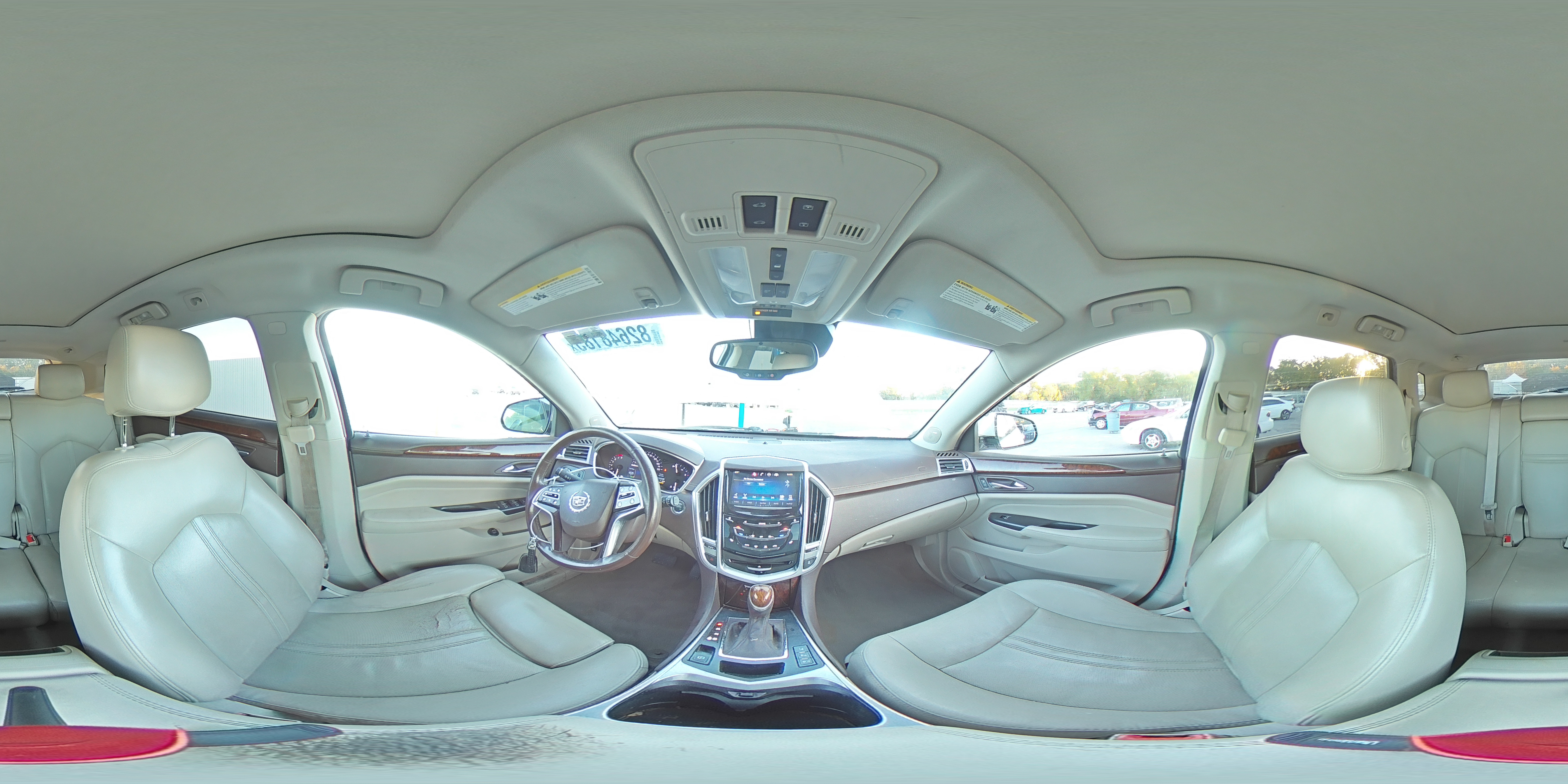 2016 Cadillac Srx Luxury Collection VIN: 3GYFNBE34GS573801 Lot: 82648185