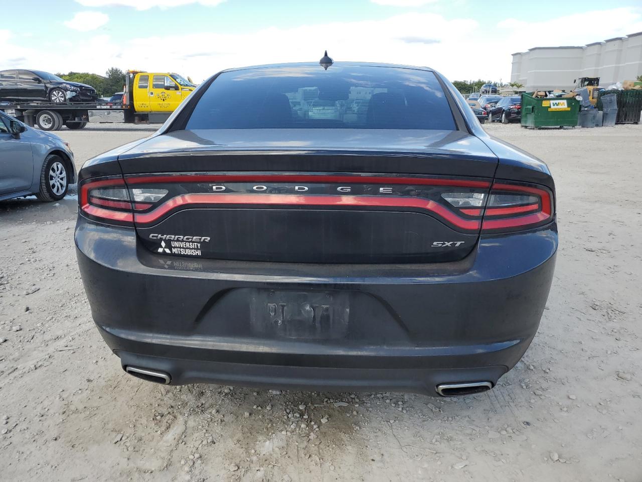 2017 Dodge Charger Sxt VIN: 2C3CDXHG7HH563053 Lot: 90877595