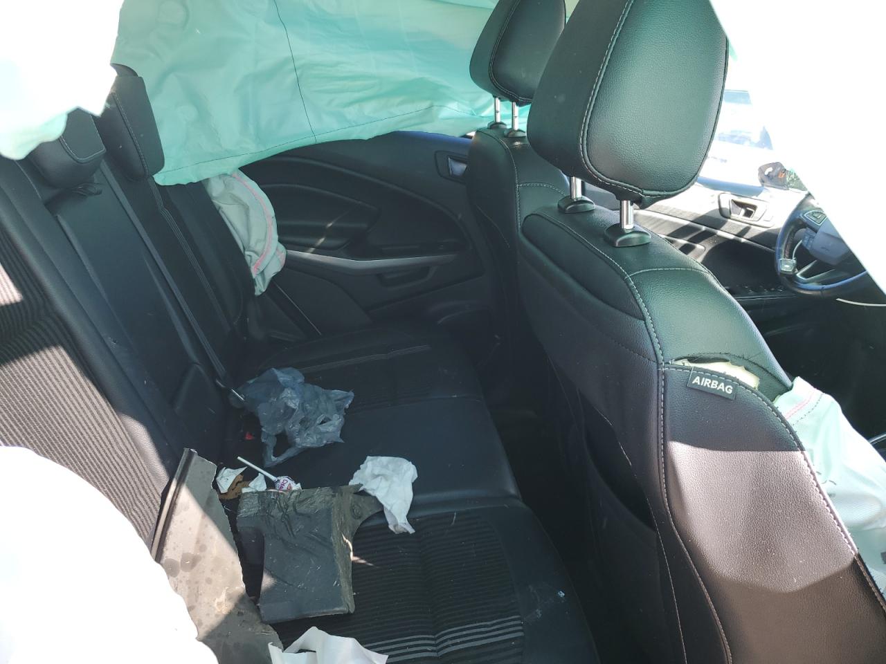 2020 Ford Ecosport Ses VIN: MAJ6S3JL2LC382734 Lot: 89839455