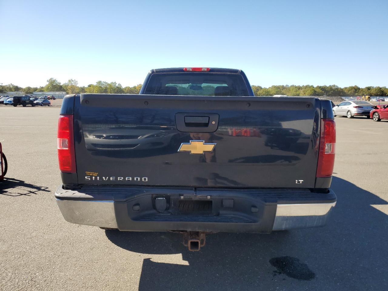 2008 Chevrolet Silverado K1500 VIN: 1GCEK19J08E116590 Lot: 85928155