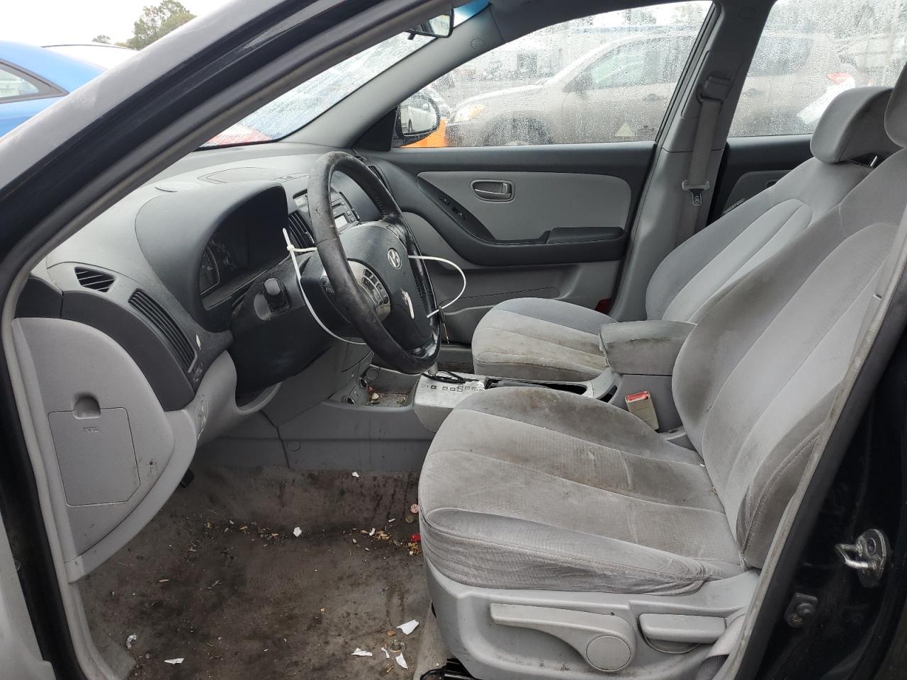 2007 Hyundai Elantra Gls VIN: KMHDU46D97U093848 Lot: 86313845