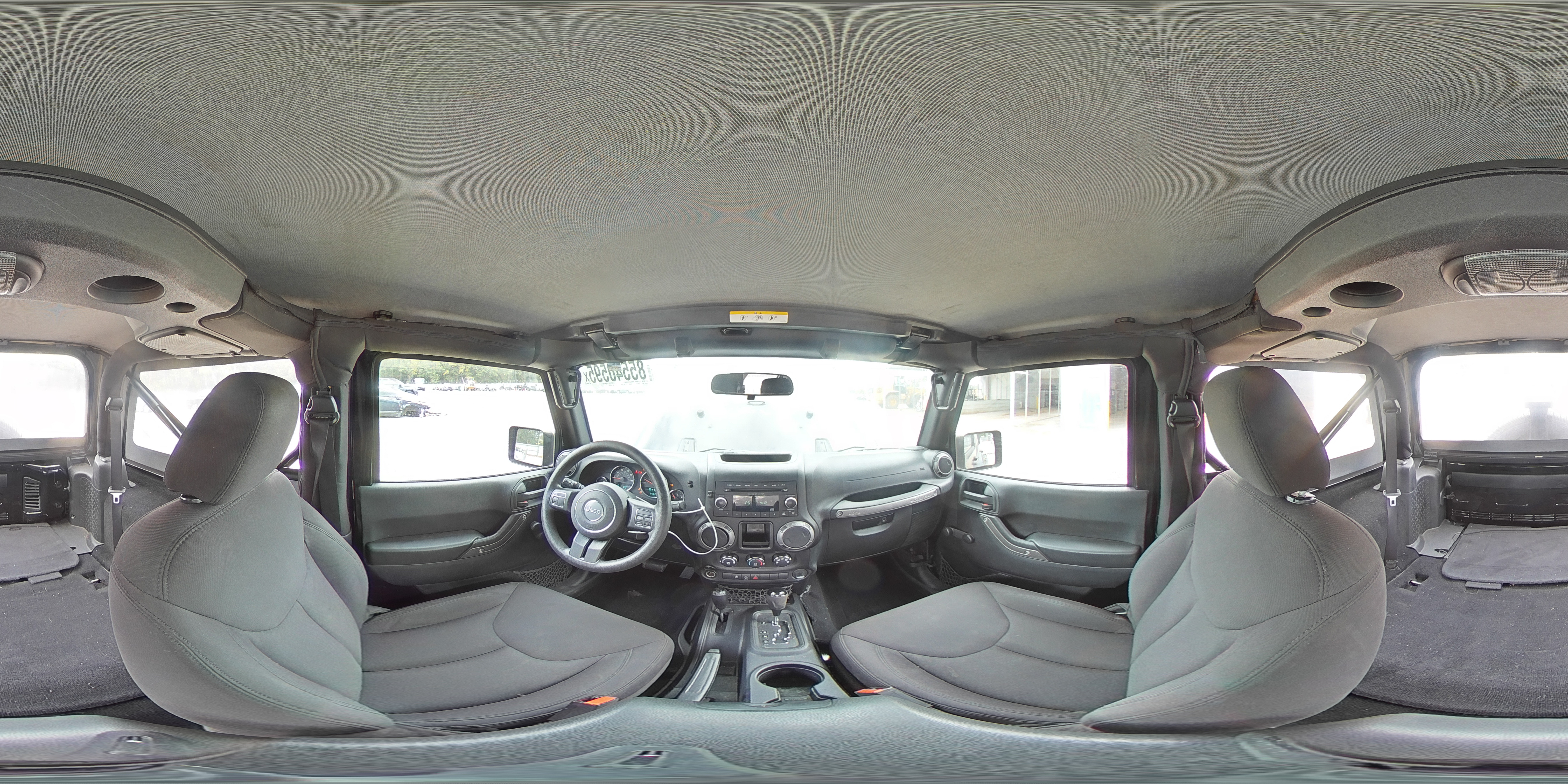 2015 Jeep Wrangler Sport VIN: 1C4AJWAG0FL507259 Lot: 85540595