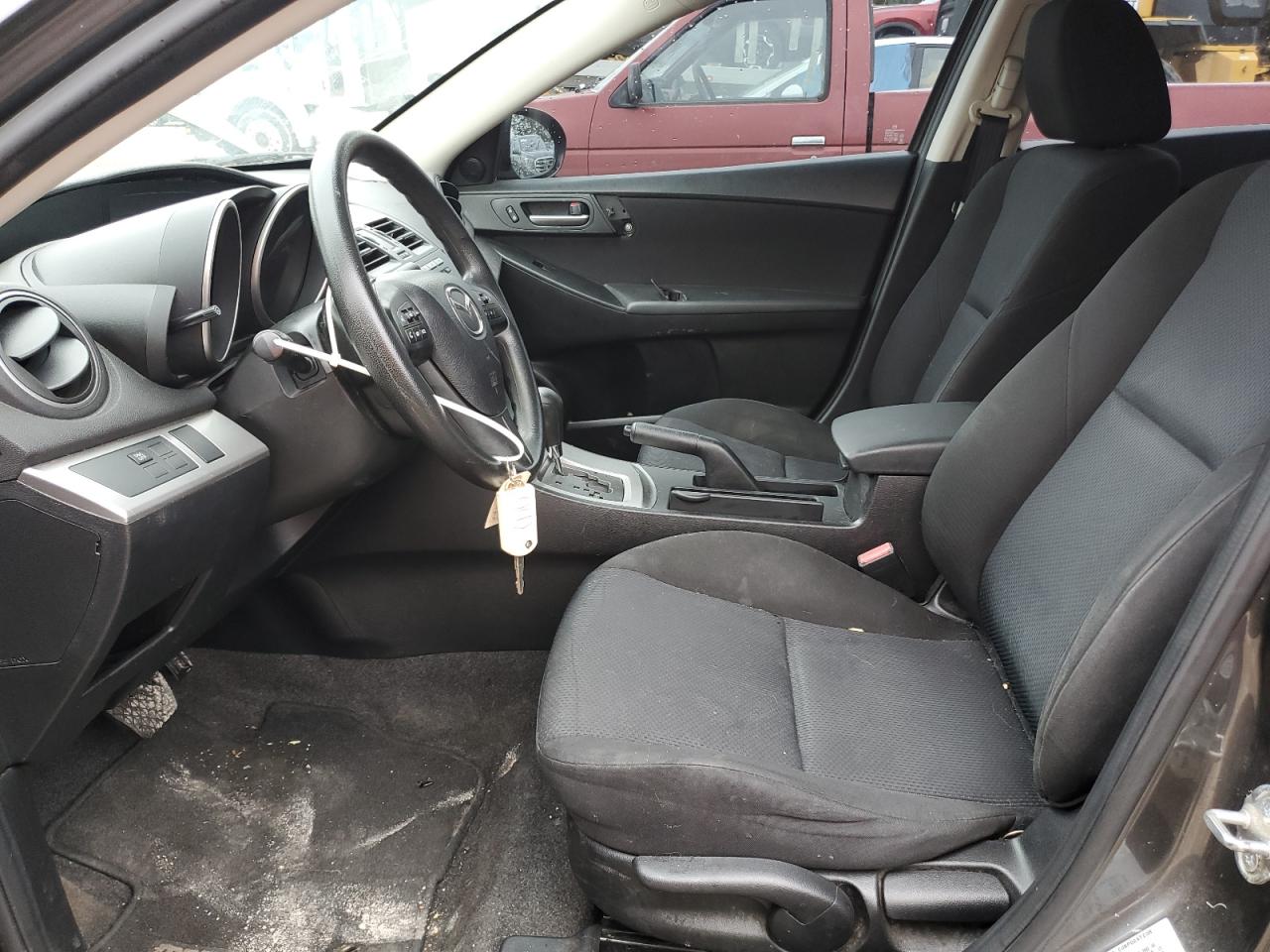 2011 Mazda 3 I VIN: JM1BL1VF9B1449287 Lot: 82224595