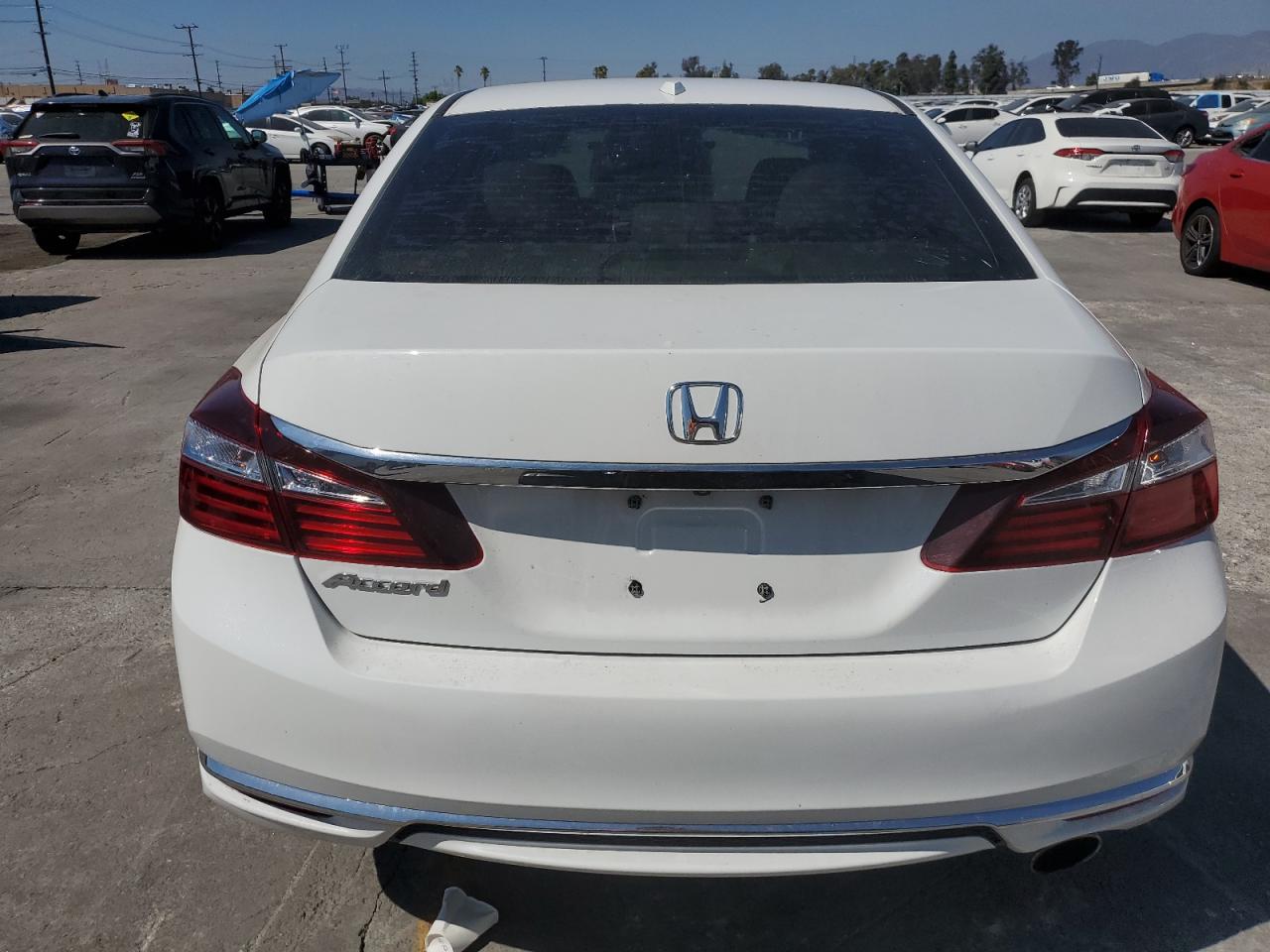 2016 Honda Accord Ex VIN: 1HGCR2F71GA100858 Lot: 84826315