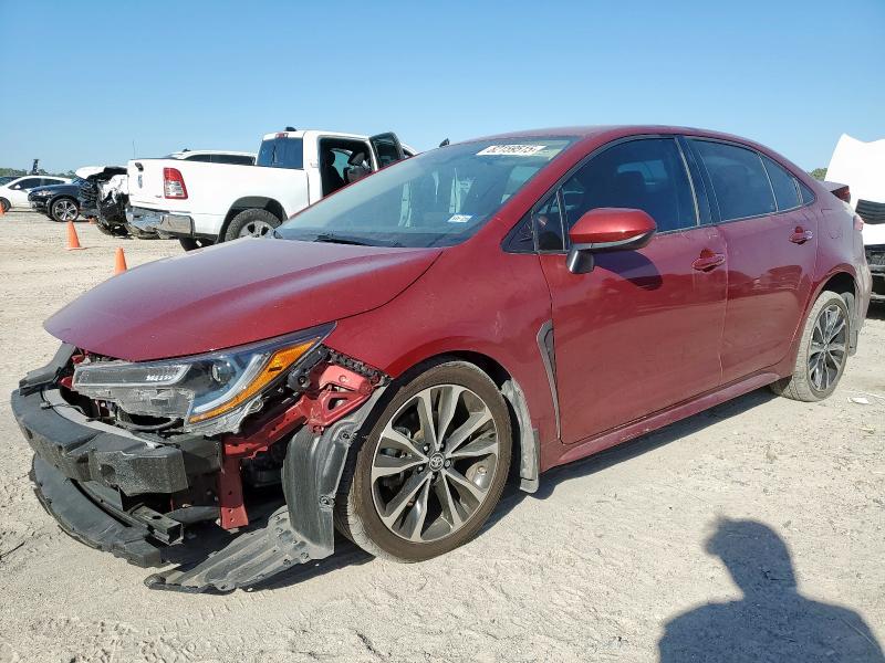 TOYOTA COROLLA LE 2022