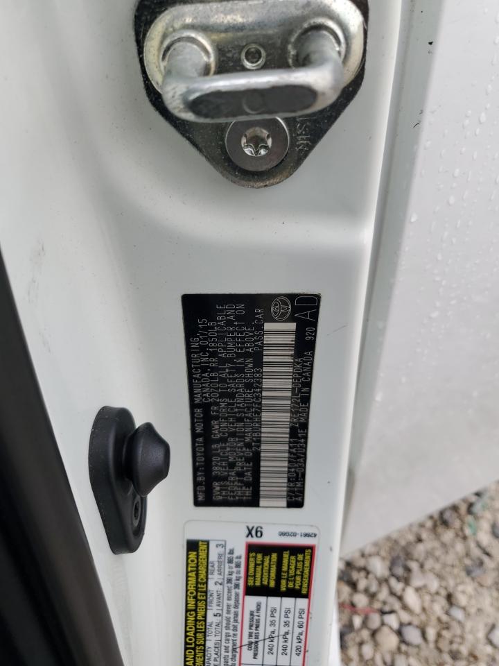 2015 Toyota Corolla L VIN: 2T1BURHE7FC342383 Lot: 85815165