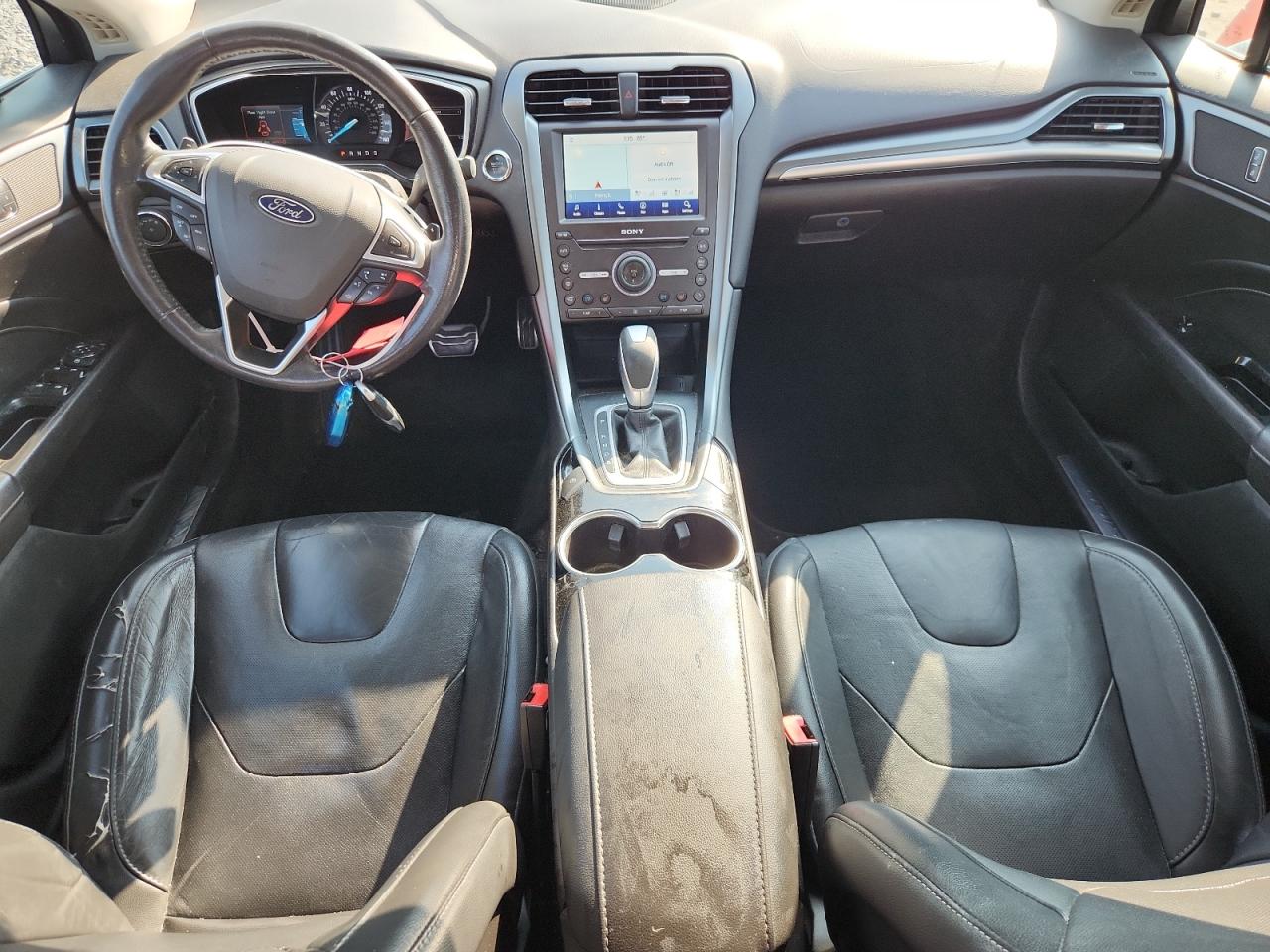 2016 Ford Fusion Titanium VIN: 3FA6P0K98GR113342 Lot: 86869765