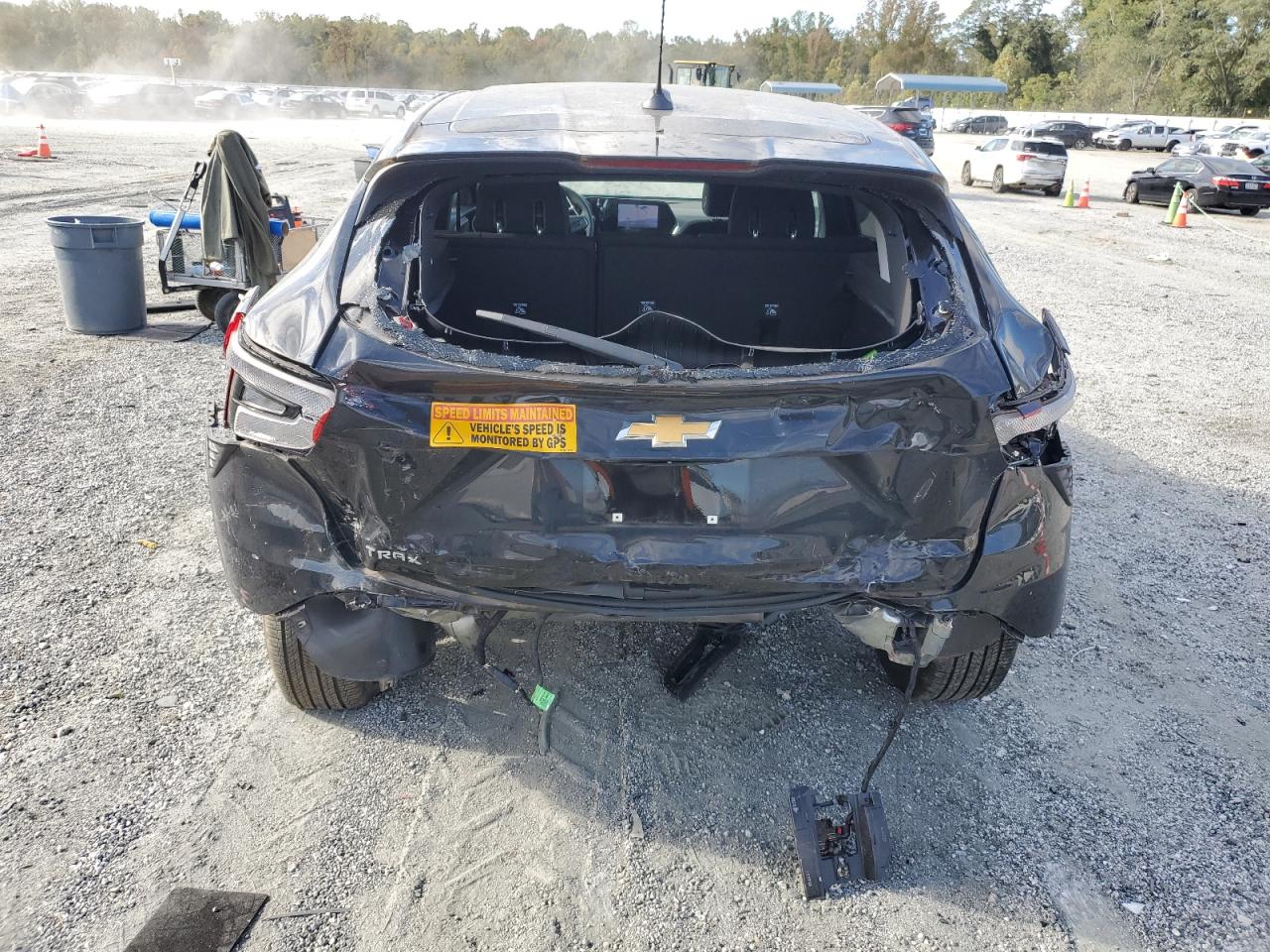 2025 Chevrolet Trax Ls VIN: KL77LFEPXSC139226 Lot: 82385835