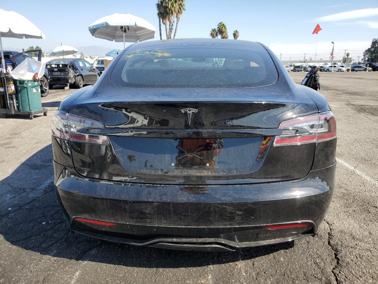 2022 Tesla Model S VIN: 5YJSA1E53NF463565 Lot: 90718035