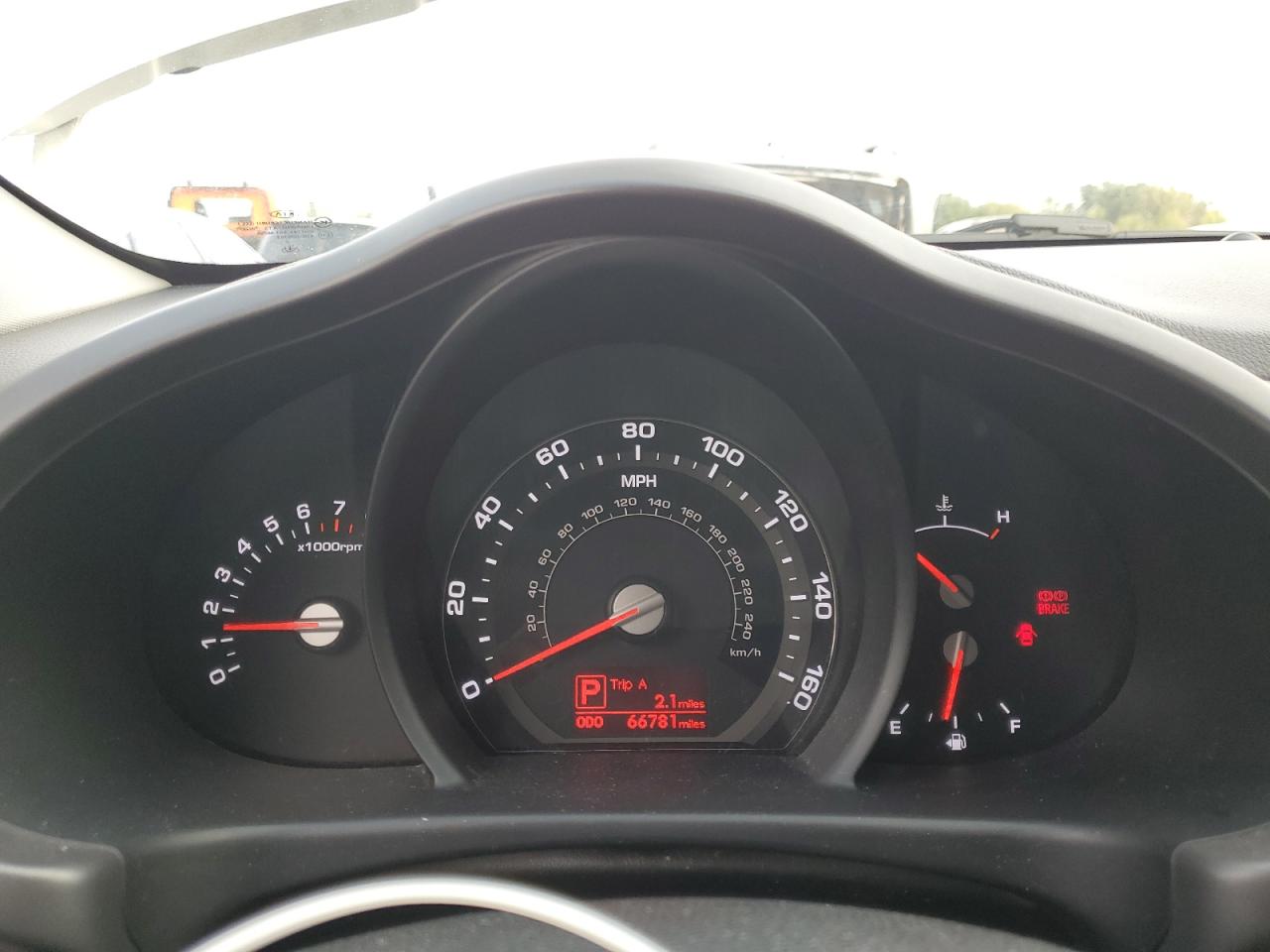 2012 Kia Sportage Lx VIN: KNDPBCA29C7344576 Lot: 86246235