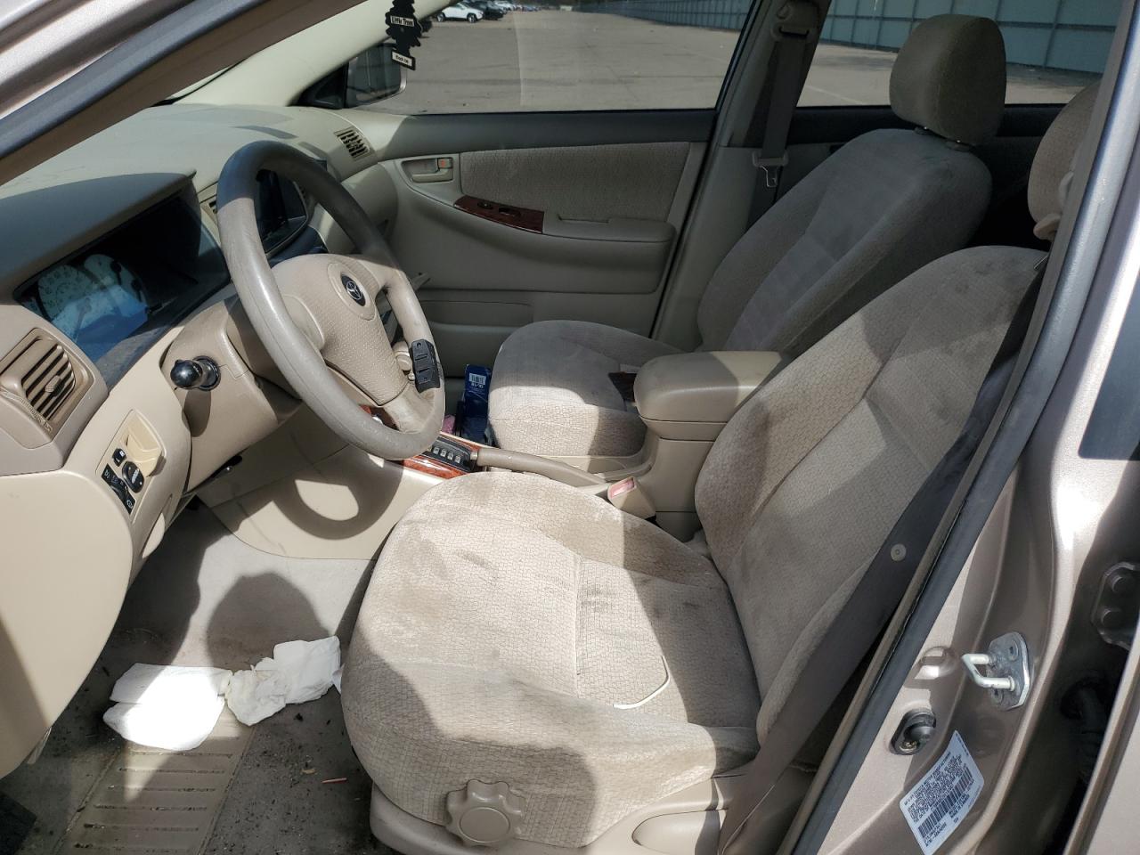 2003 Toyota Corolla VIN: 2T1BR32E23C137007 Lot: 81948715