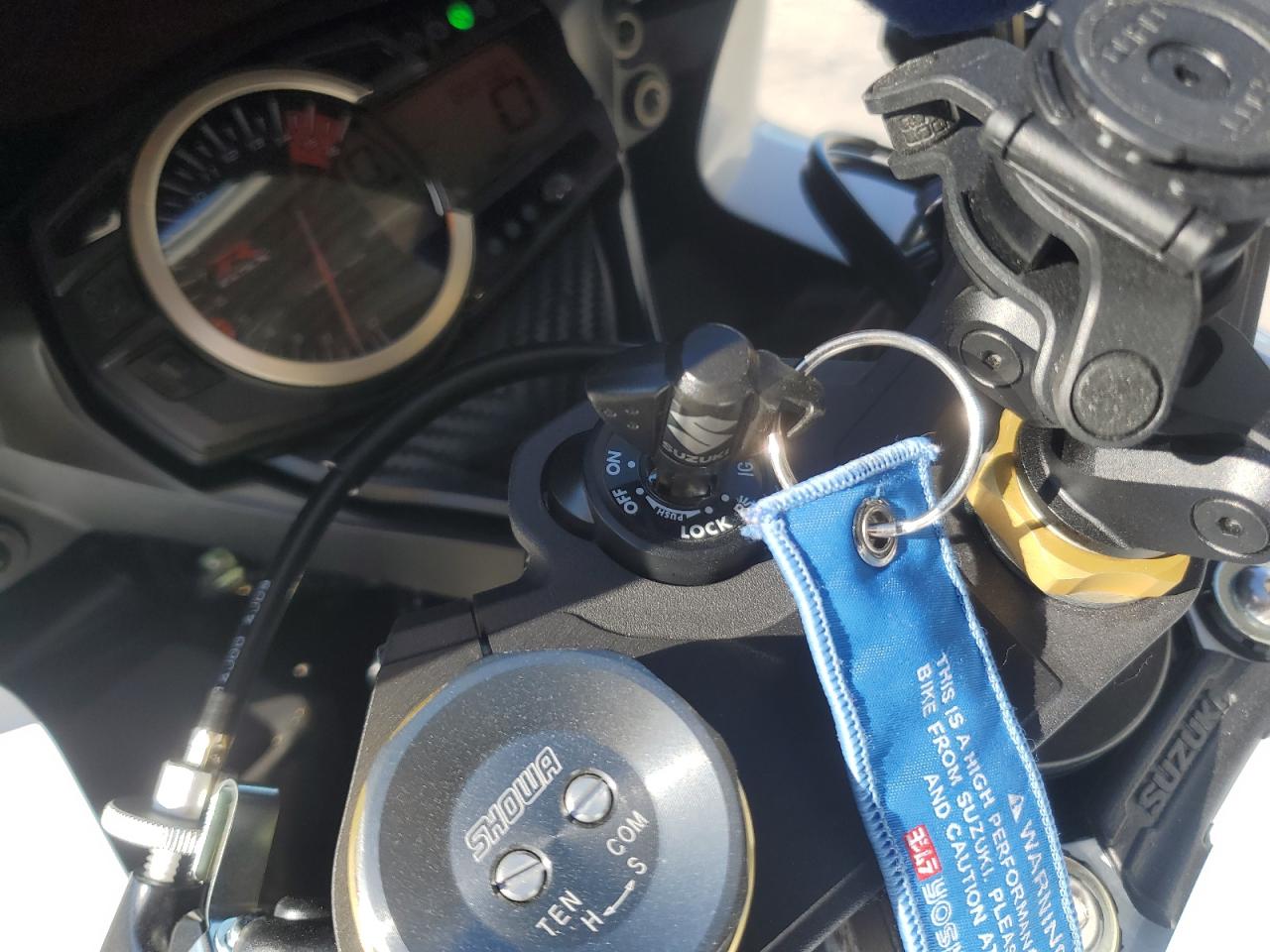 2025 Suzuki Gsx-R750 VIN: JS1GR7MAXS7101728 Lot: 85941645