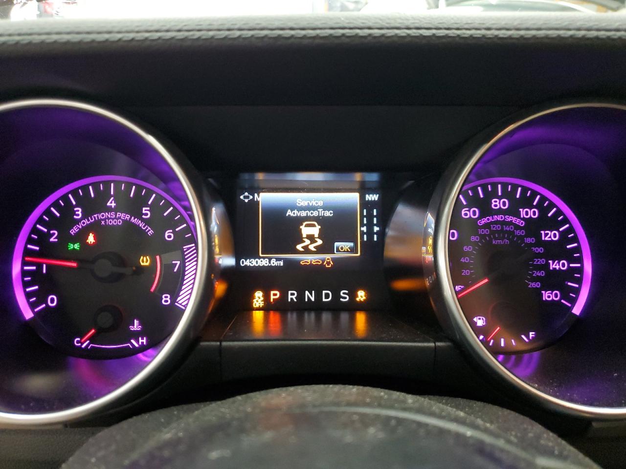 2019 Ford Mustang VIN: 1FATP8UH7K5103872 Lot: 82412685