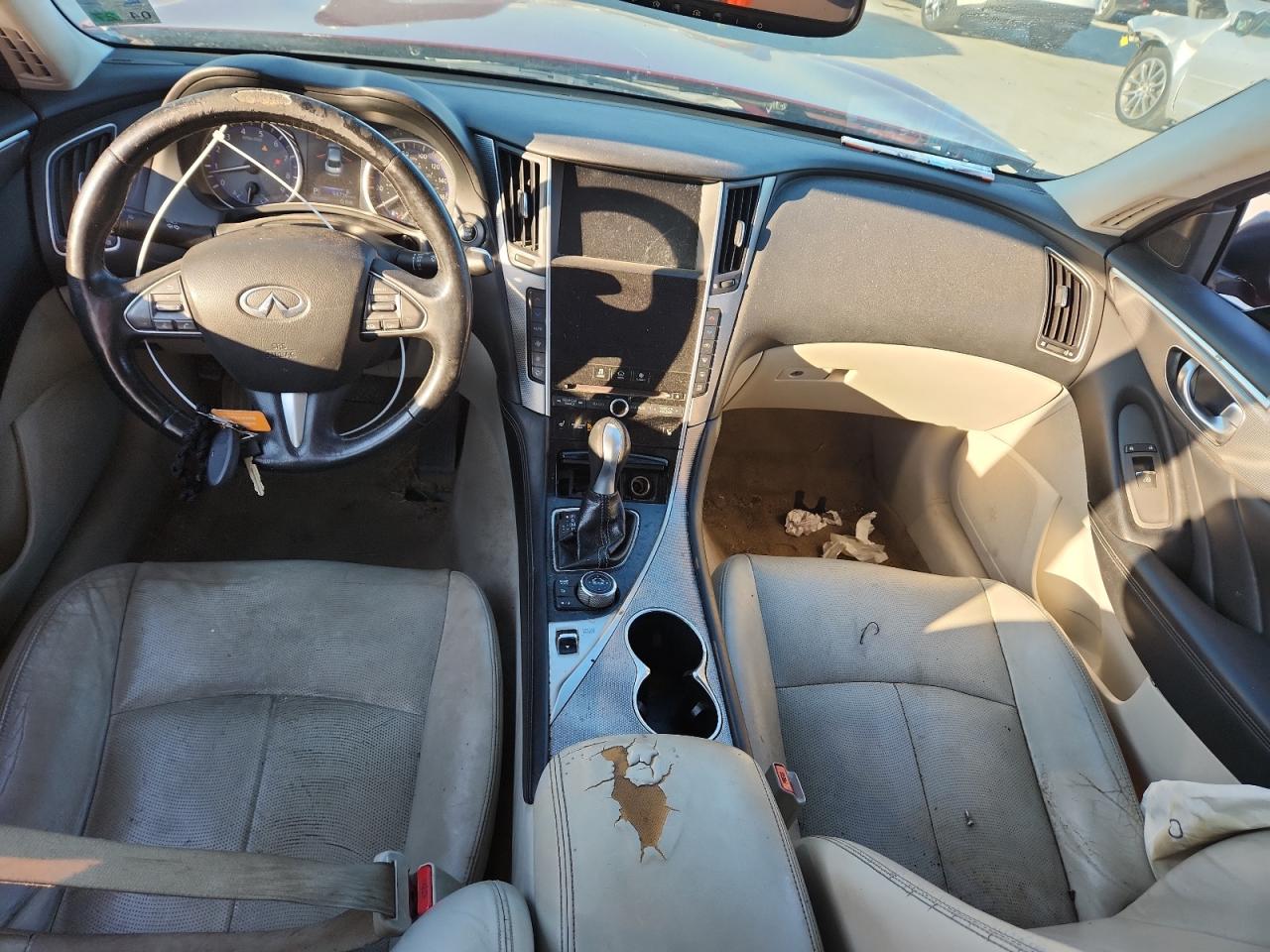 2015 Infiniti Q50 Base VIN: JN1BV7AR3FM401126 Lot: 84993735