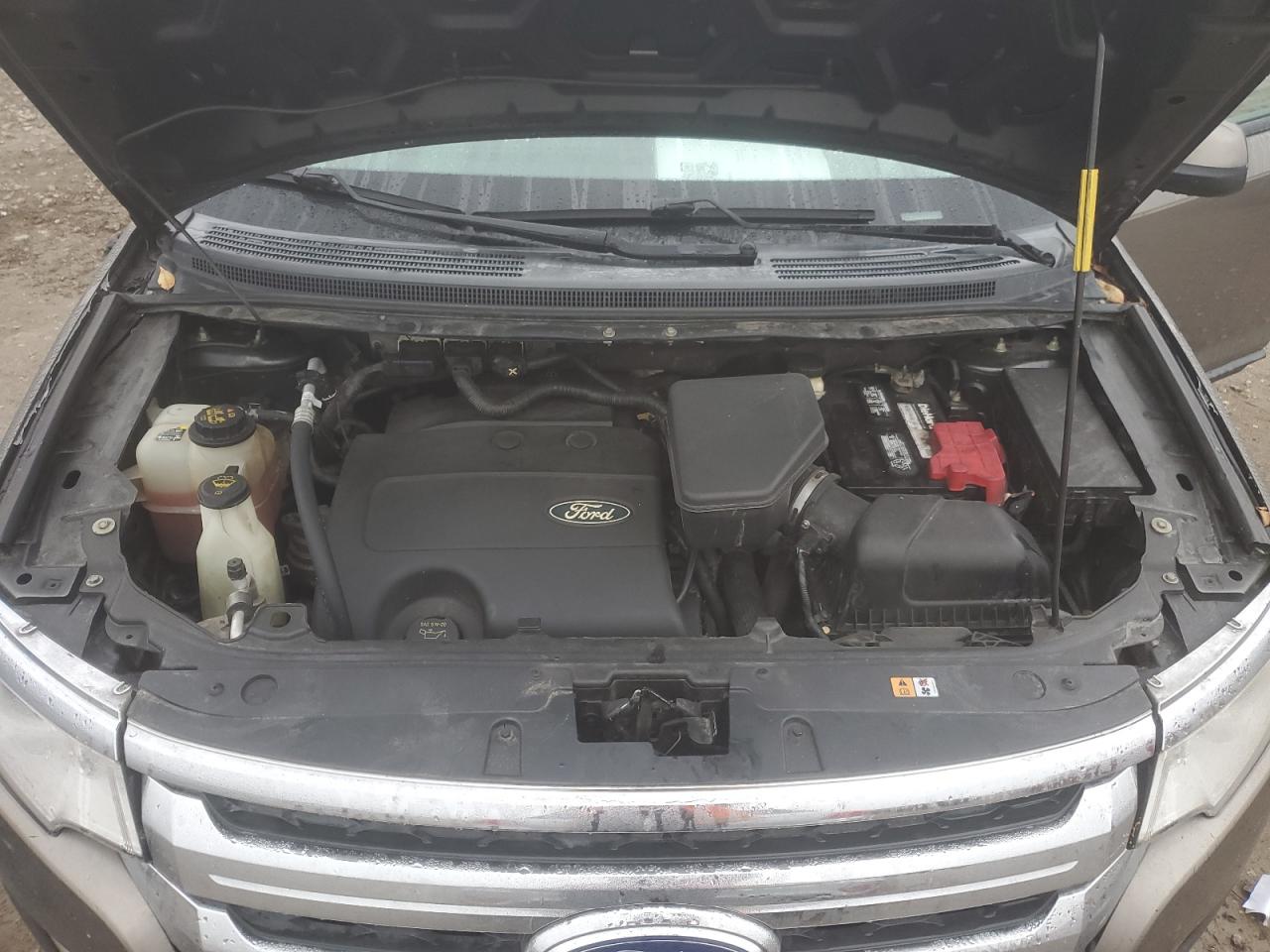 2013 Ford Edge Sel VIN: 2FMDK3JC7DBC91411 Lot: 89707685