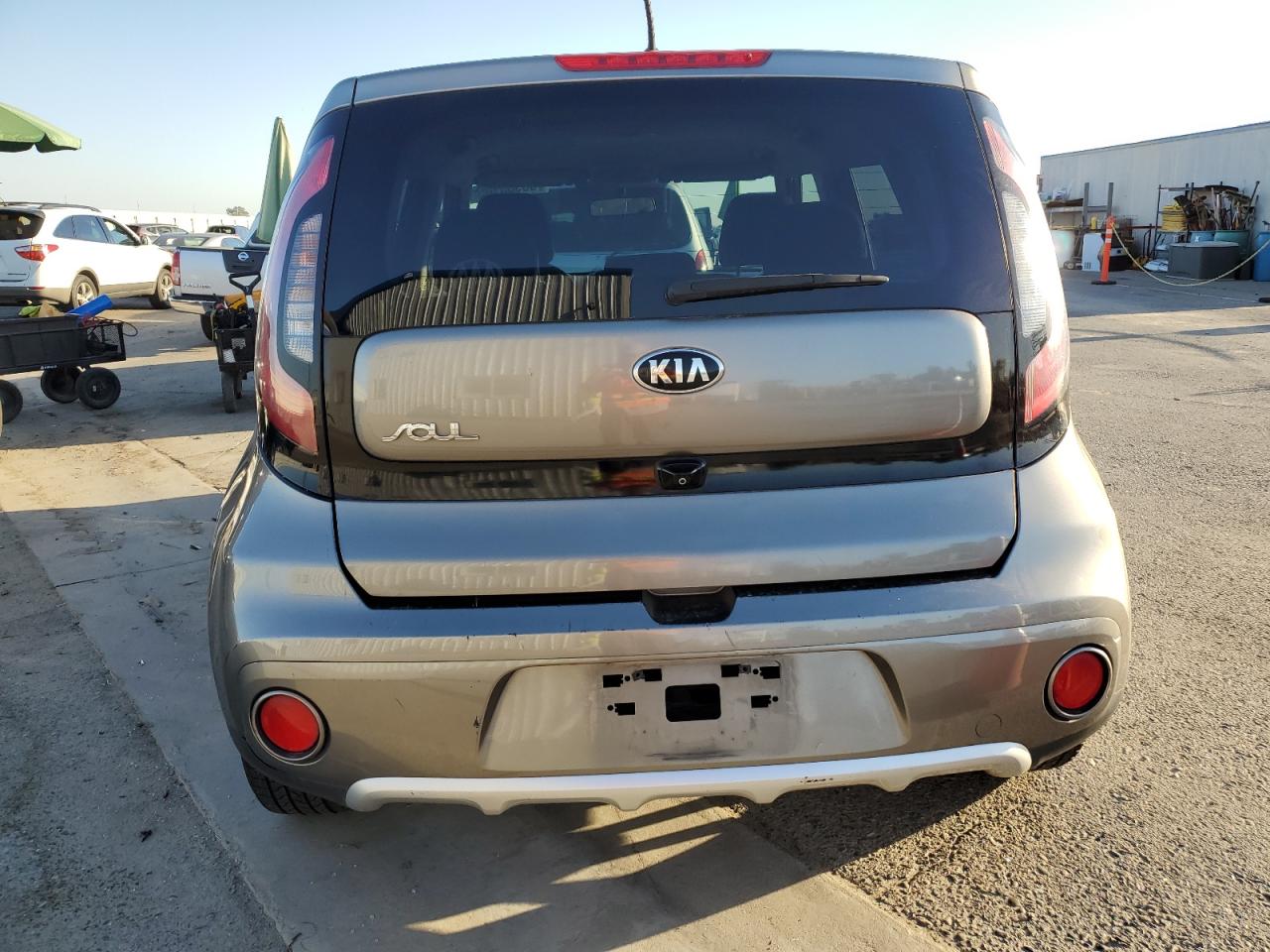 2017 Kia Soul + VIN: KNDJP3A55H7417953 Lot: 85533105