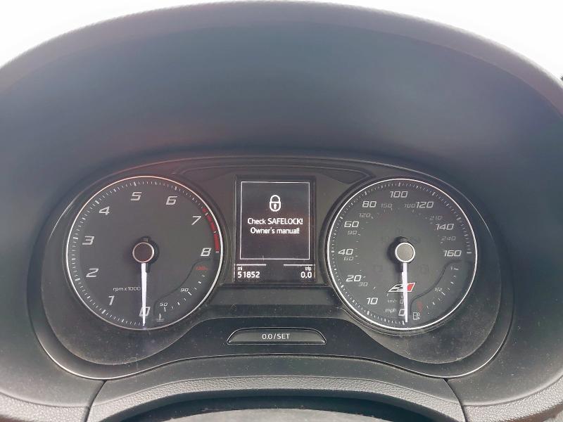 2016 SEAT IBIZA CUPRA BLACK TSI 