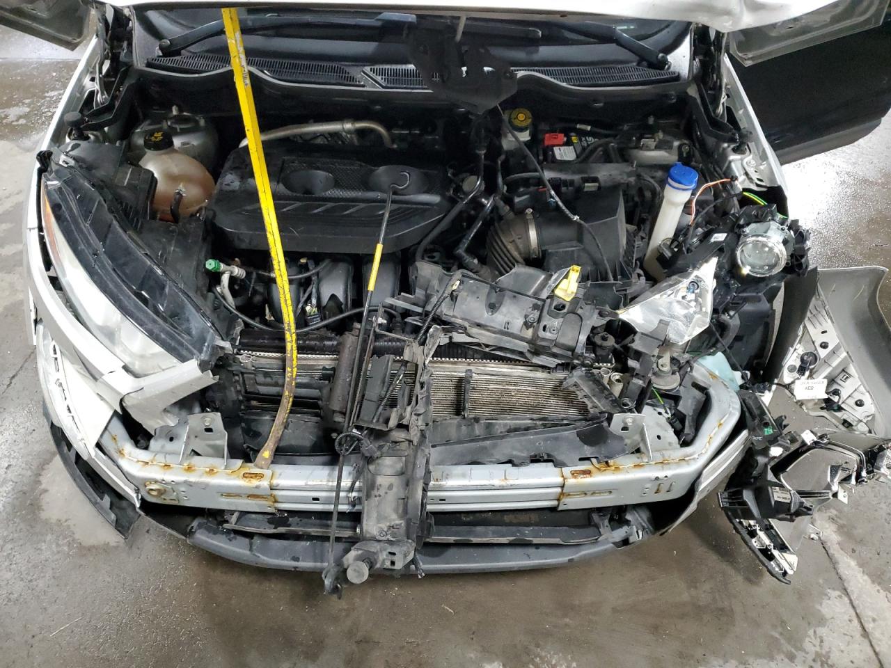 2019 Ford Ecosport Se VIN: MAJ6S3GL3KC264696 Lot: 86632835