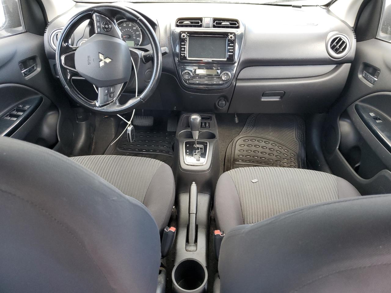 2017 Mitsubishi Mirage G4 Se VIN: ML32F4FJ7HH001838 Lot: 84274145