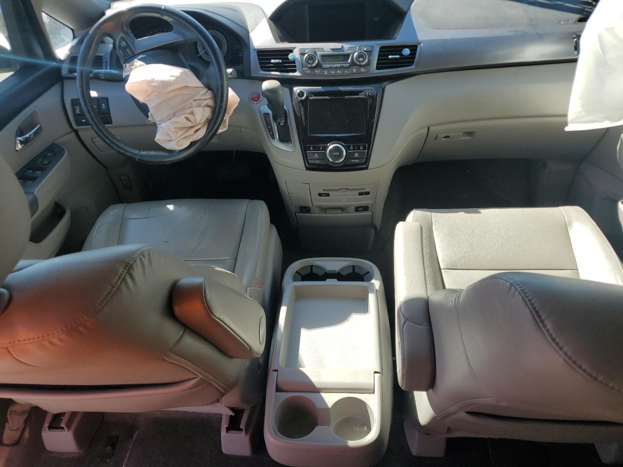 2015 Honda Odyssey Exl VIN: 5FNRL5H64FB095659 Lot: 82313755