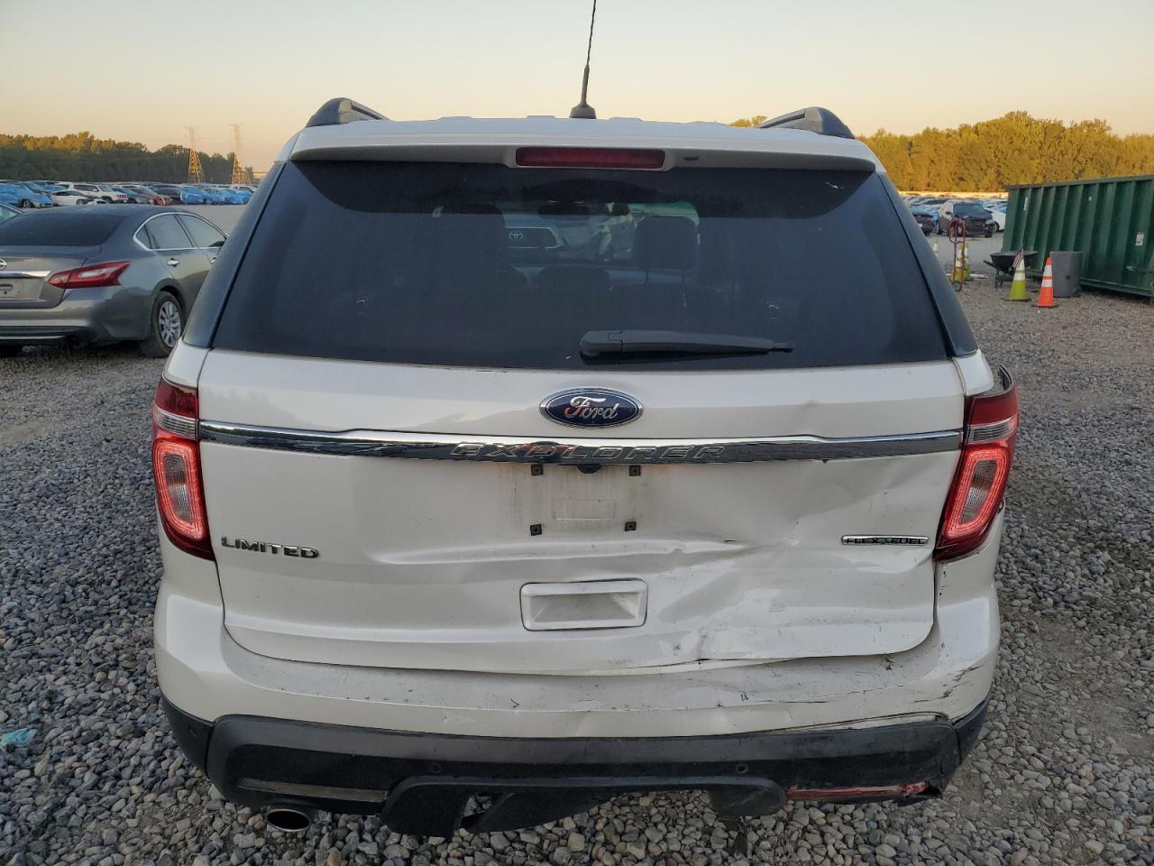 2014 Ford Explorer Limited VIN: 1FM5K7F86EGA96653 Lot: 81786425
