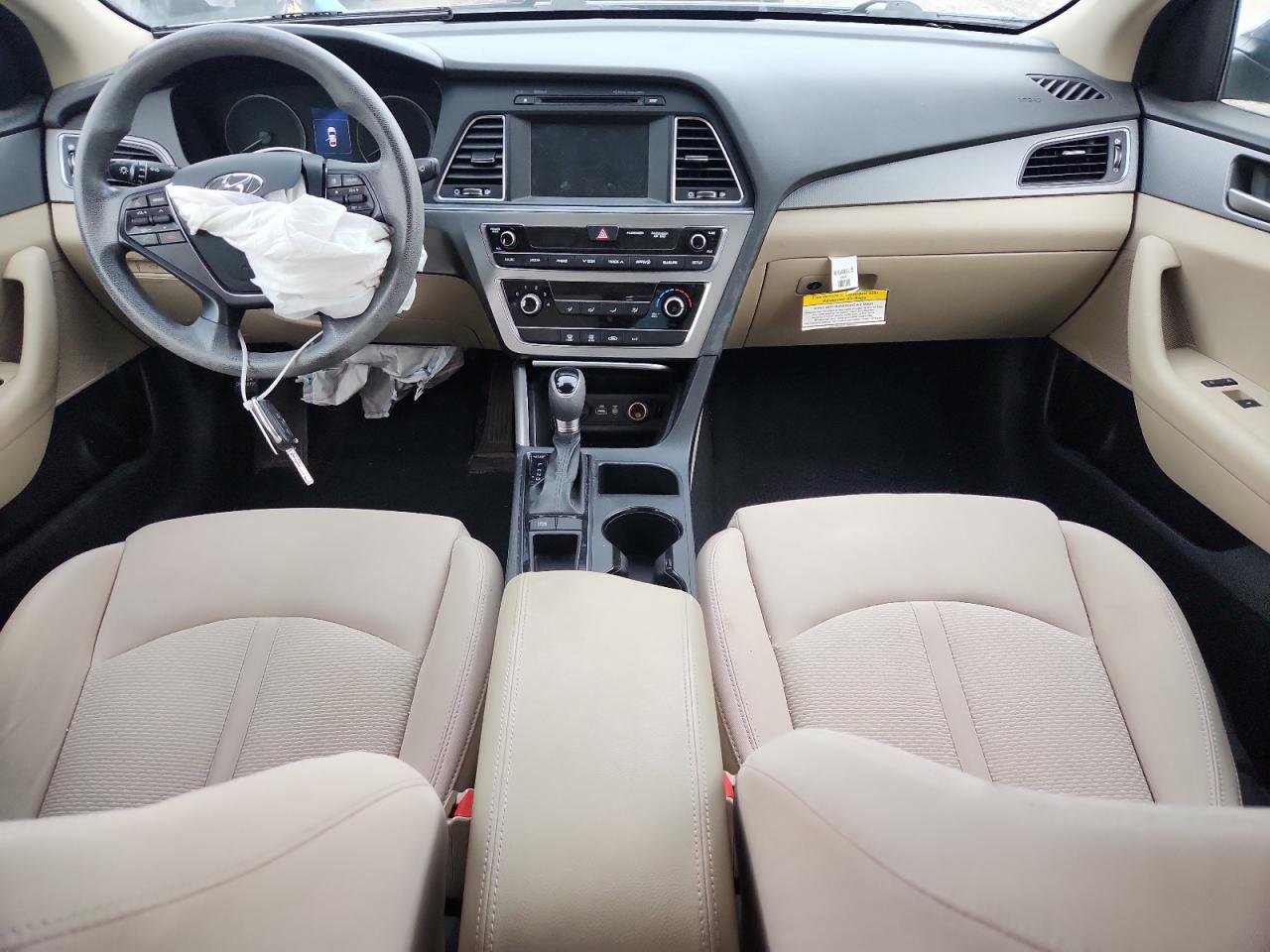 2017 Hyundai Sonata Se VIN: 5NPE24AF9HH480029 Lot: 85727755