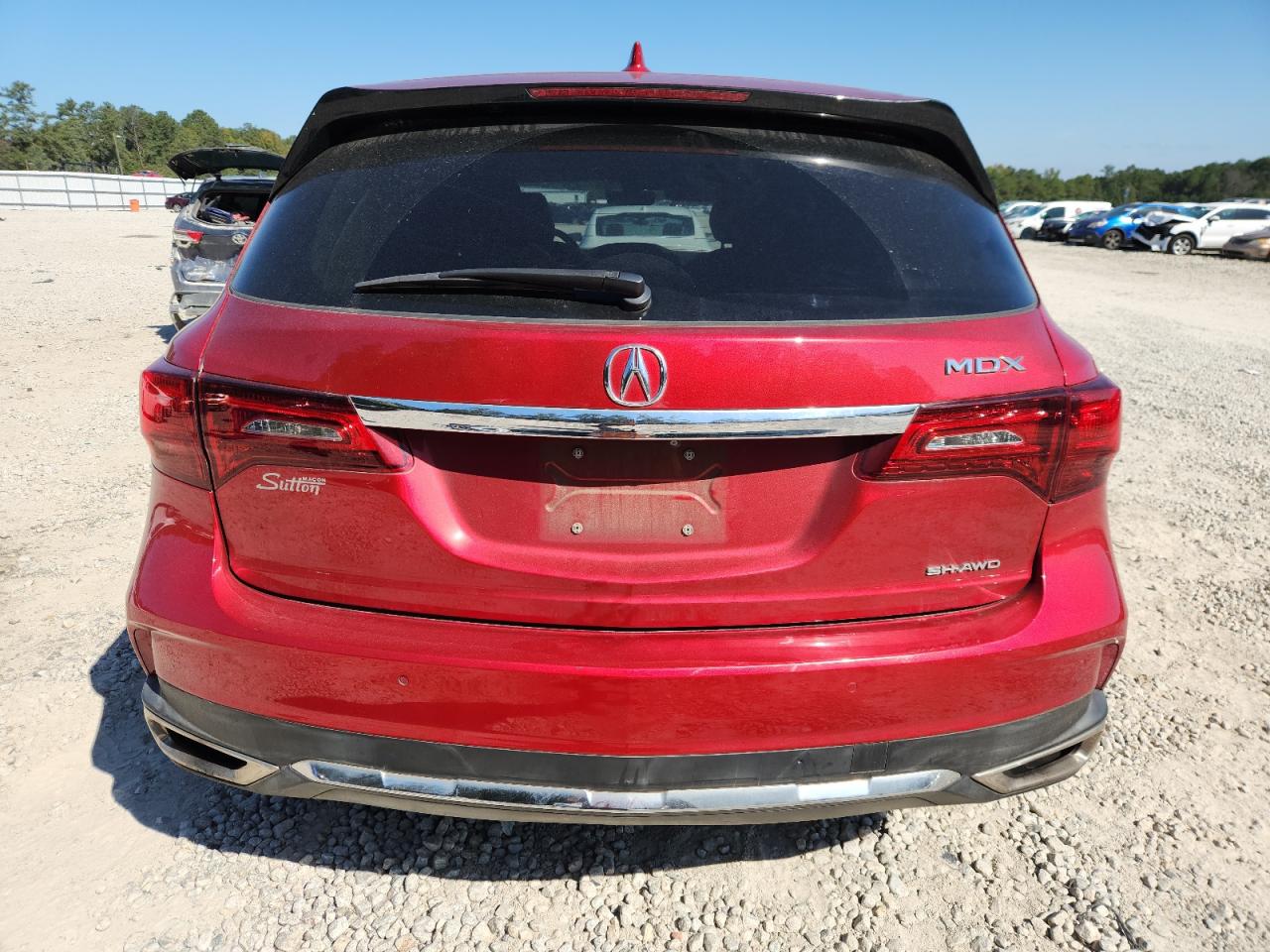 2019 Acura Mdx Technology VIN: 5J8YD4H52KL018761 Lot: 84980965