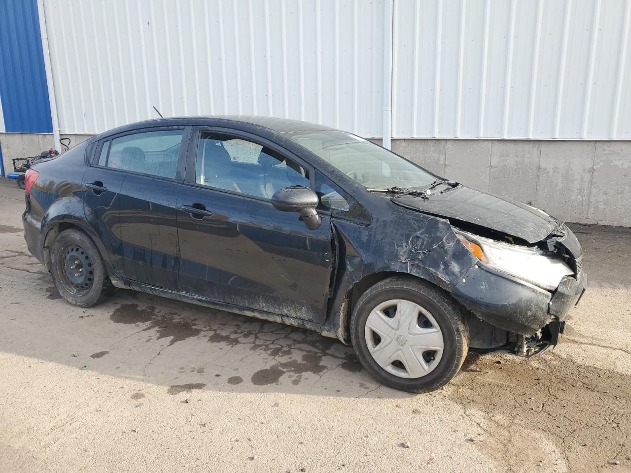 2017 Kia Rio Lx VIN: KNADM4A37H6112998 Lot: 90285565