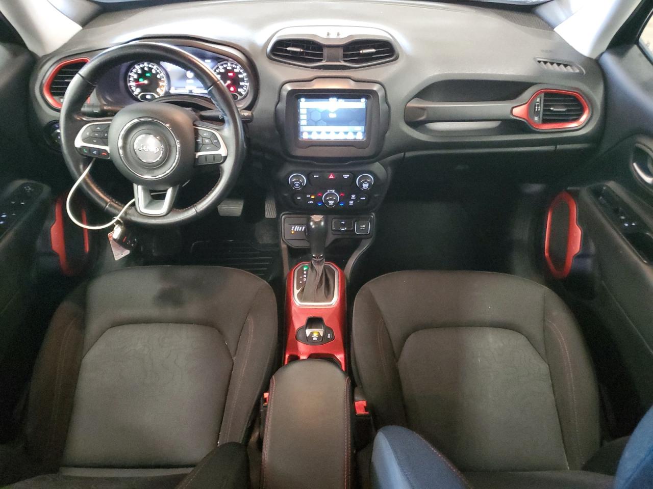 2018 Jeep Renegade Trailhawk VIN: ZACCJBCB9JPJ03316 Lot: 85385925