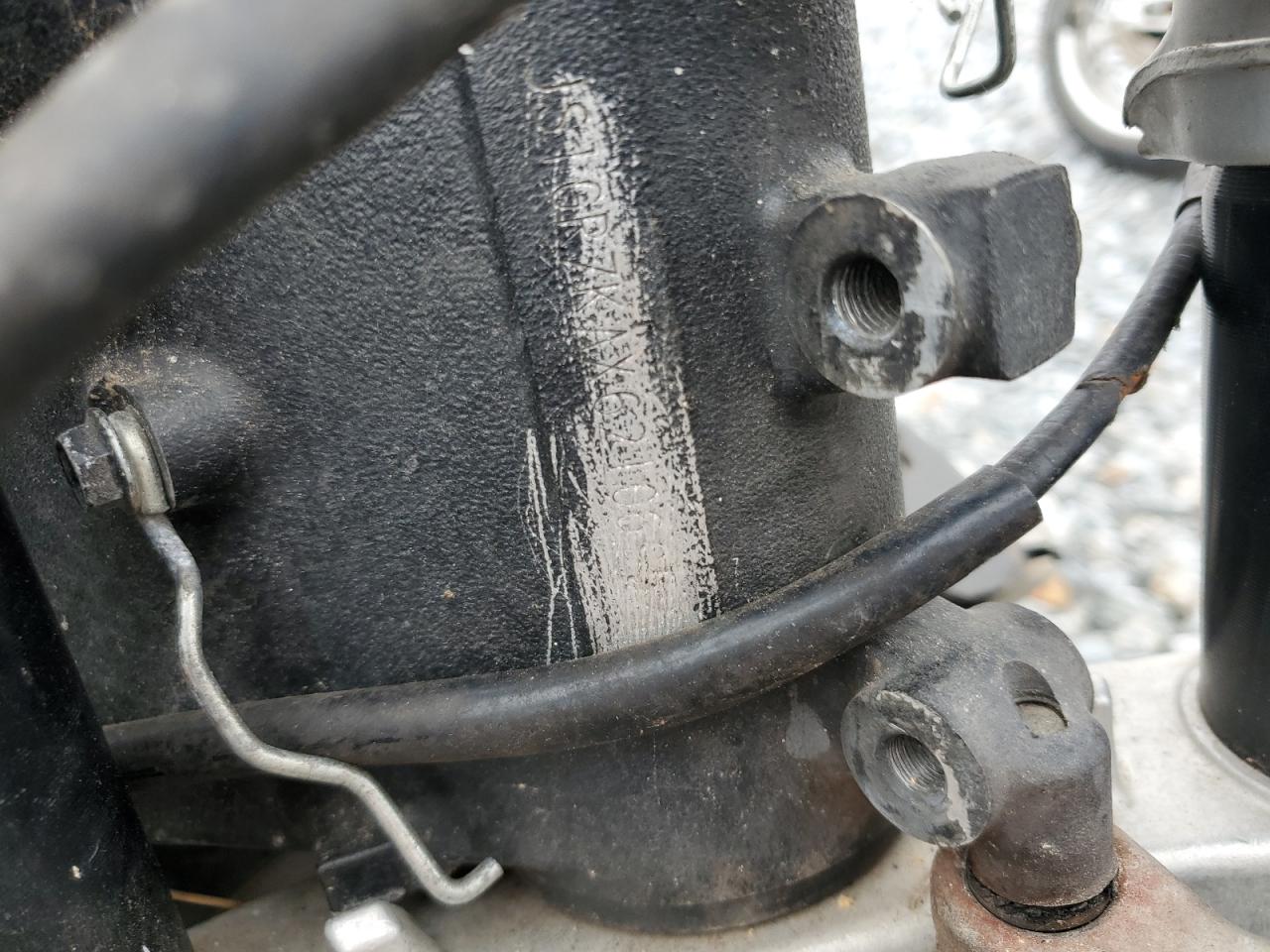 2006 Suzuki Gsx-R750 K6 VIN: JS1GR7KAX62106952 Lot: 85562175