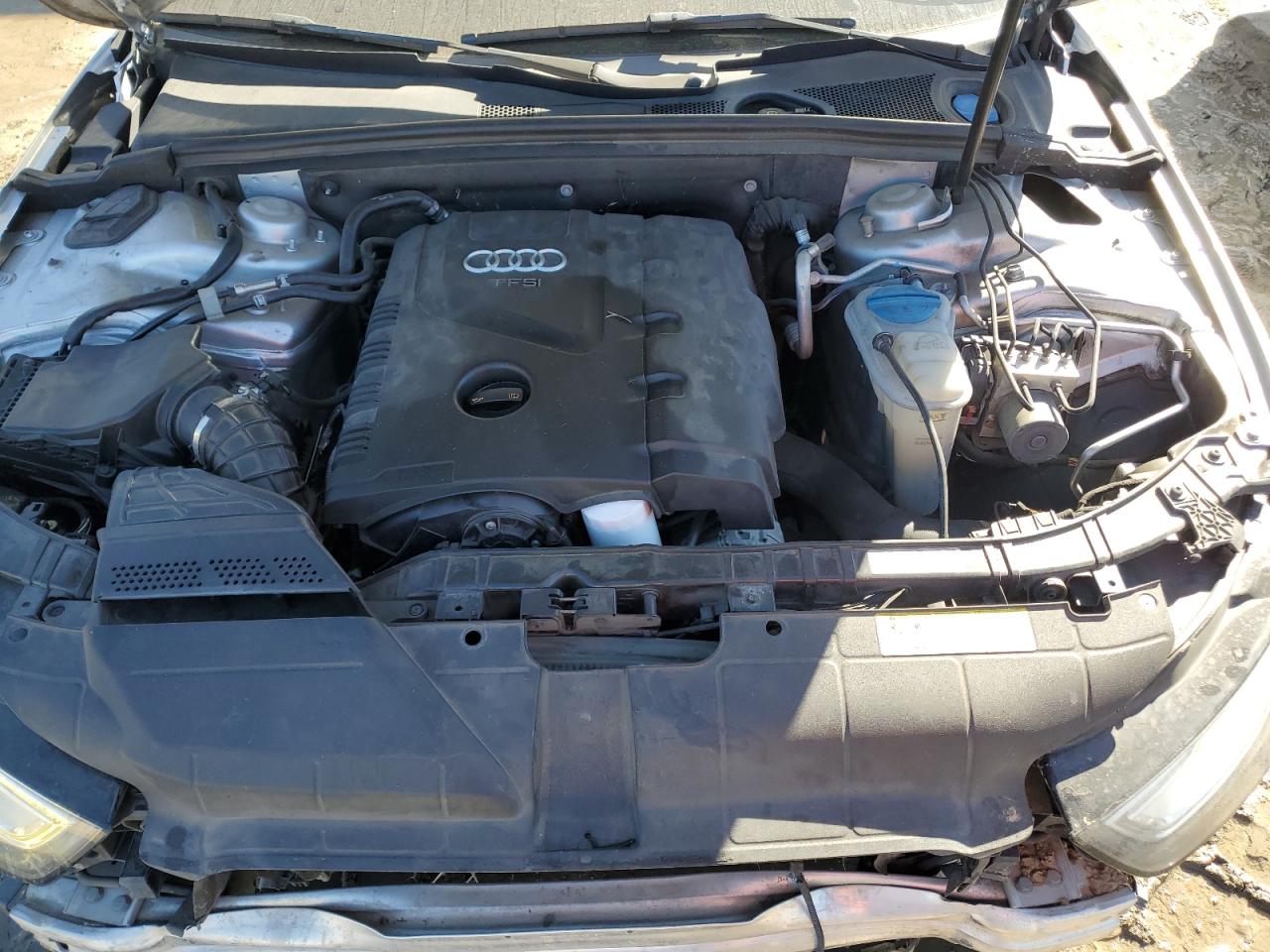 2013 Audi A4 Premium VIN: WAUBFAFL7DA161232 Lot: 87429425