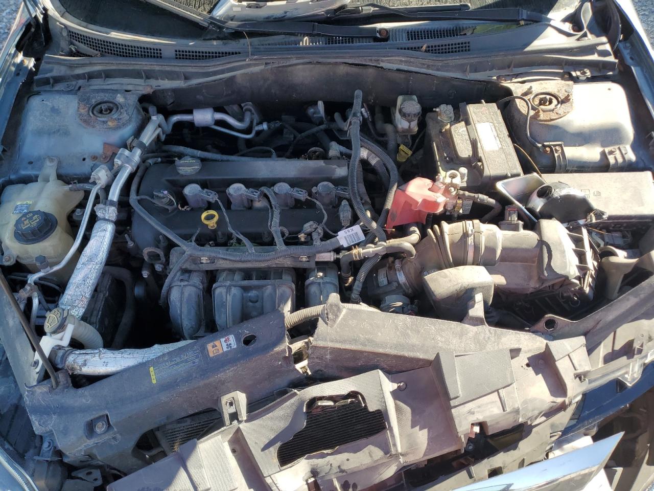 2012 Ford Fusion VIN: 3FAHP0HA7CR447172 Lot: 82344325