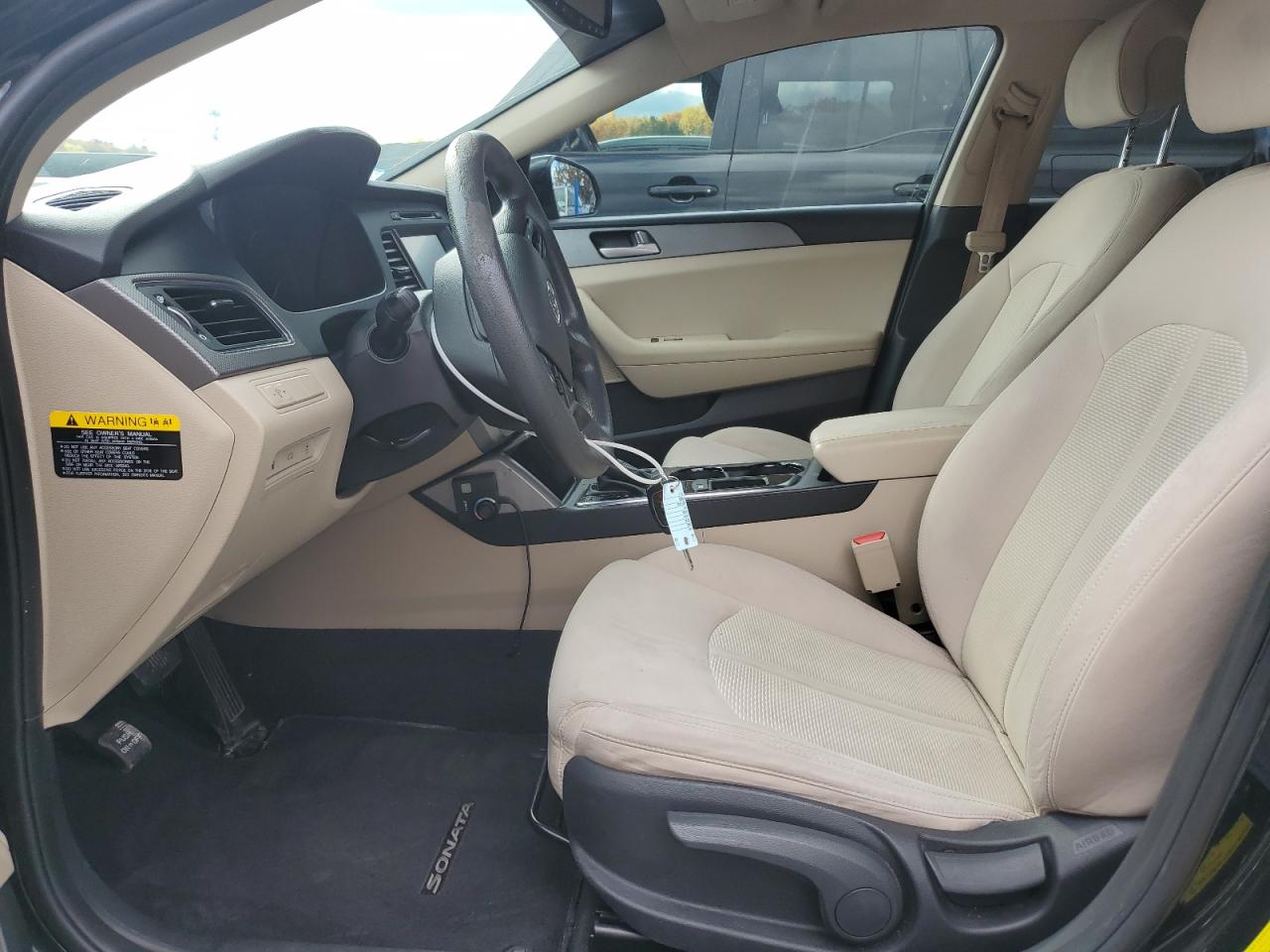 2017 Hyundai Sonata Se VIN: 5NPE24AF7HH523069 Lot: 86862955