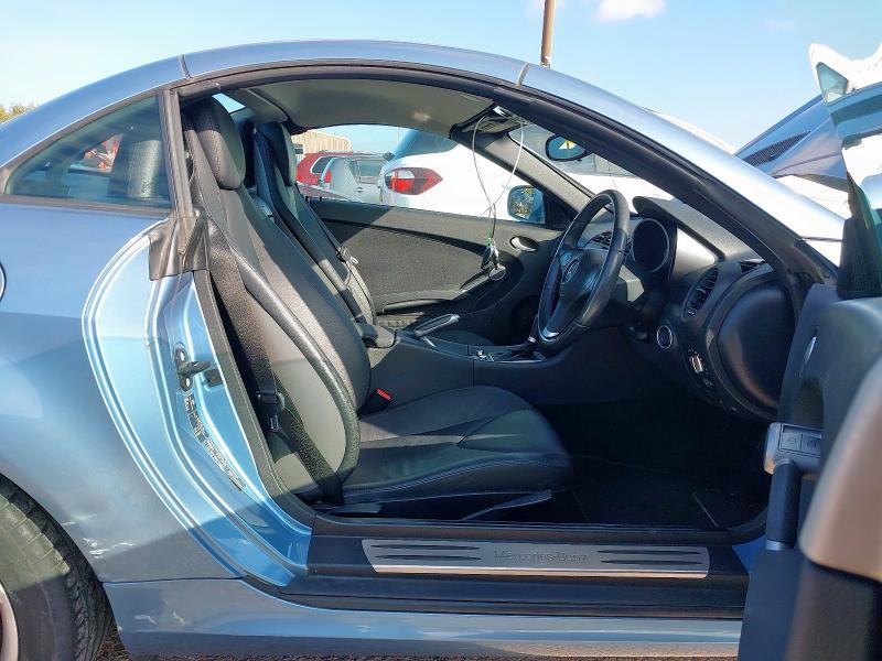 2011 MERCEDES-BENZ SLK SLK 200K 2DR TIP AUTO