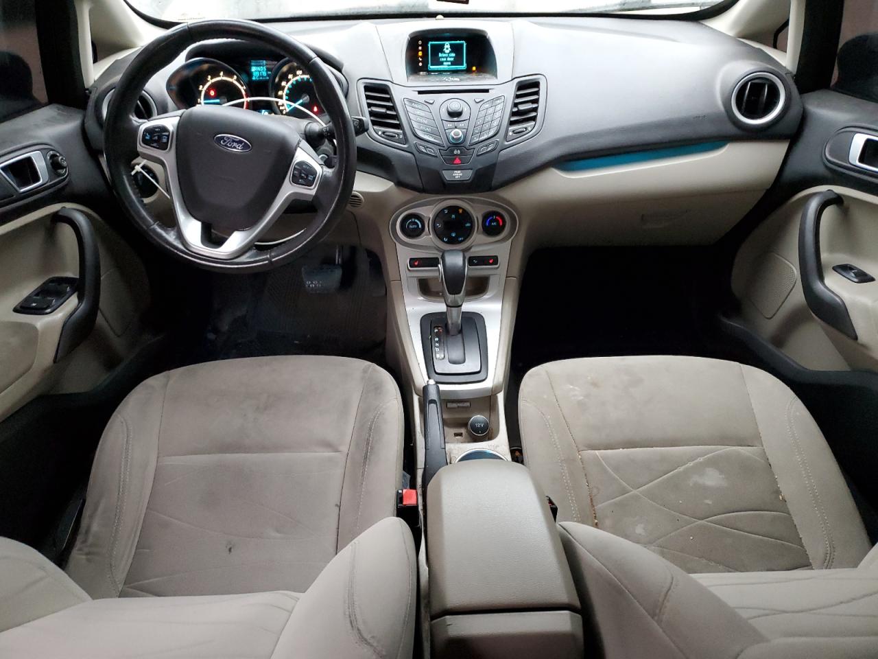 2015 Ford Fiesta Se VIN: 3FADP4EJ7FM127751 Lot: 80671625