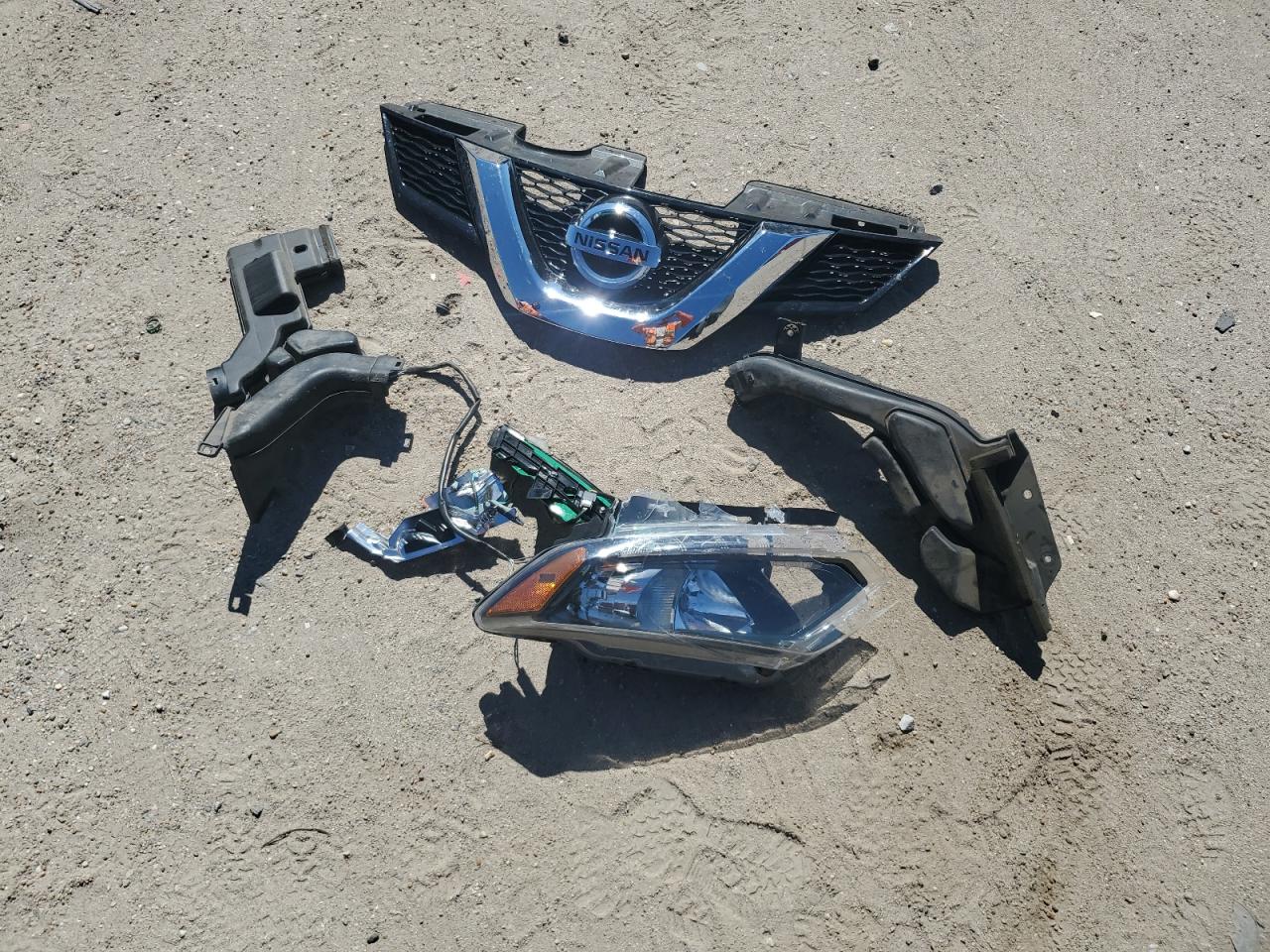 2016 Nissan Rogue S VIN: KNMAT2MTXGP669664 Lot: 86286145