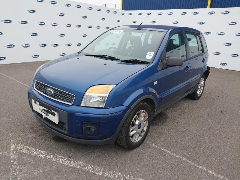 2008 FORD FUSION ZETEC CLIMATE AUTO  for sale at Copart SANDTOFT