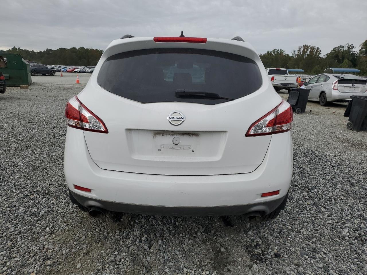 2013 Nissan Murano S VIN: JN8AZ1MU3DW209852 Lot: 82254865