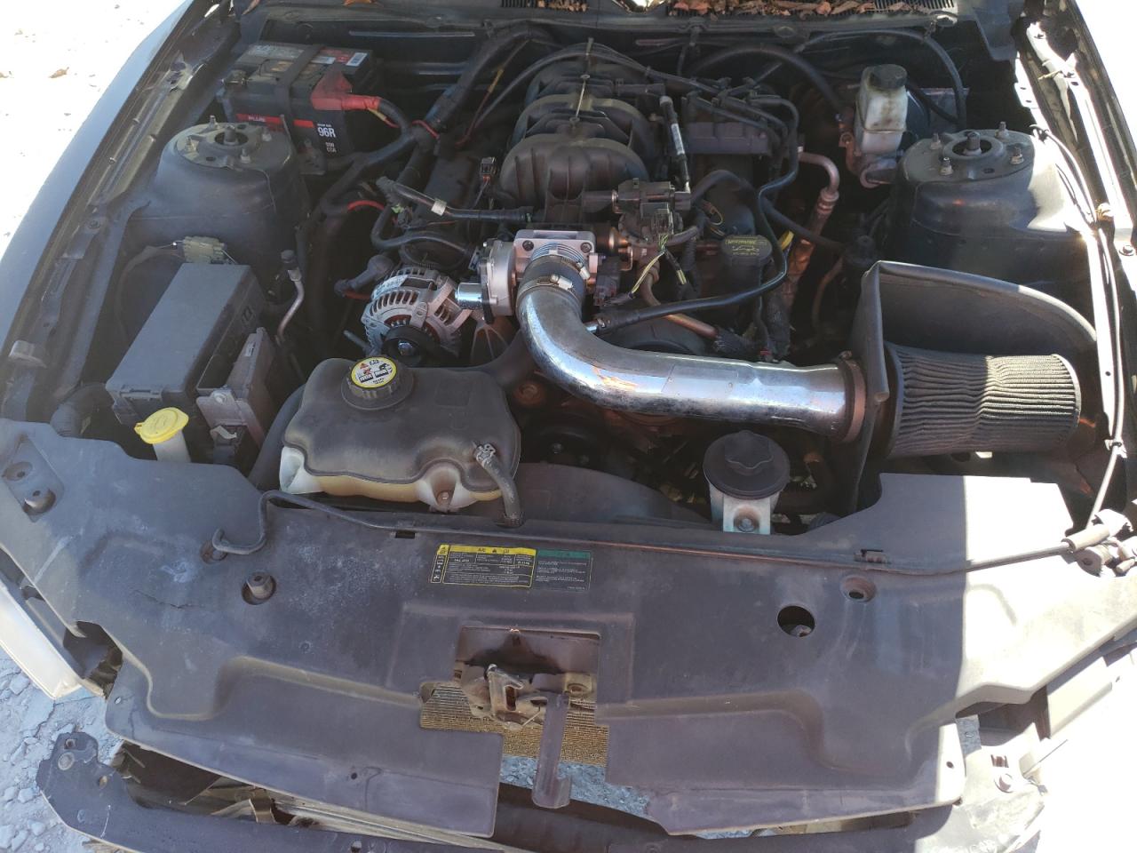 2010 Ford Mustang VIN: 1ZVBP8AN6A5124370 Lot: 86115405