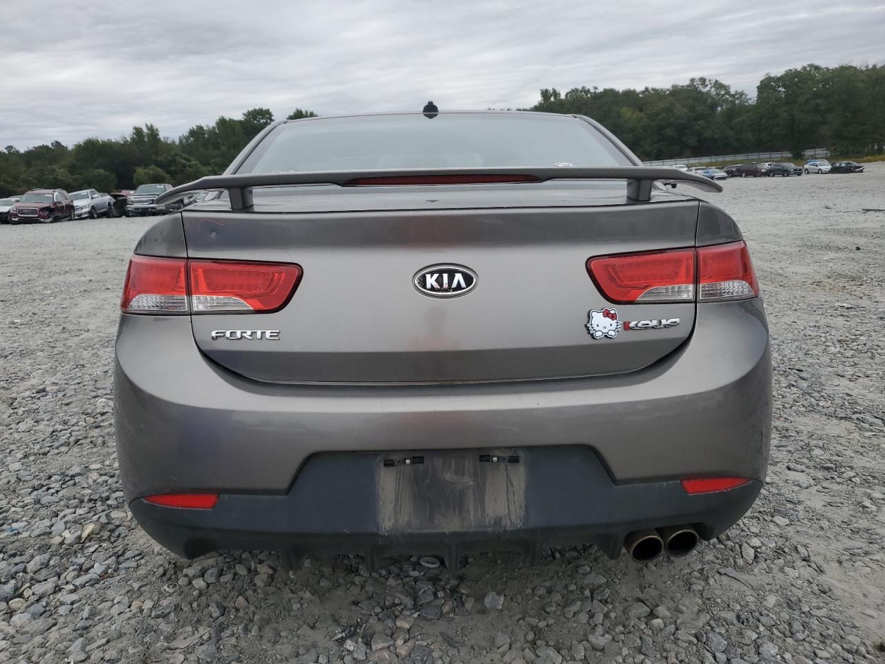 2011 Kia Forte Sx VIN: KNAFW6A37B5365931 Lot: 85730075