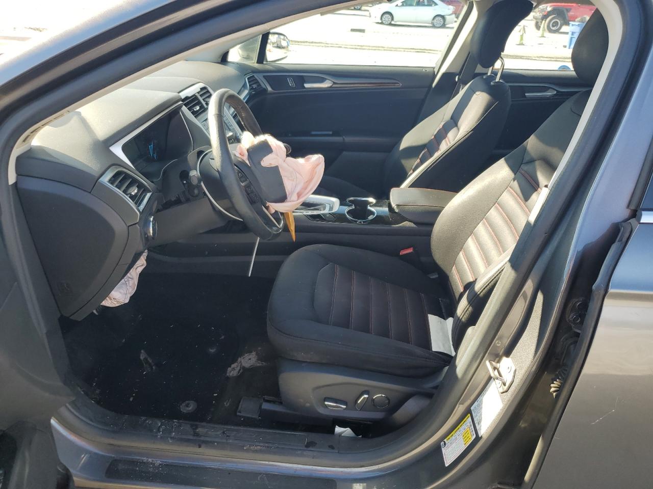 2014 Ford Fusion Se VIN: 3FA6P0HD7ER326839 Lot: 90503745