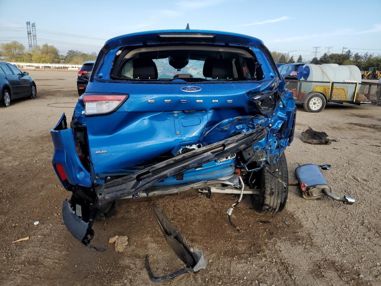 2020 Ford Escape Se VIN: 1FMCU0G69LUA96537 Lot: 86184735